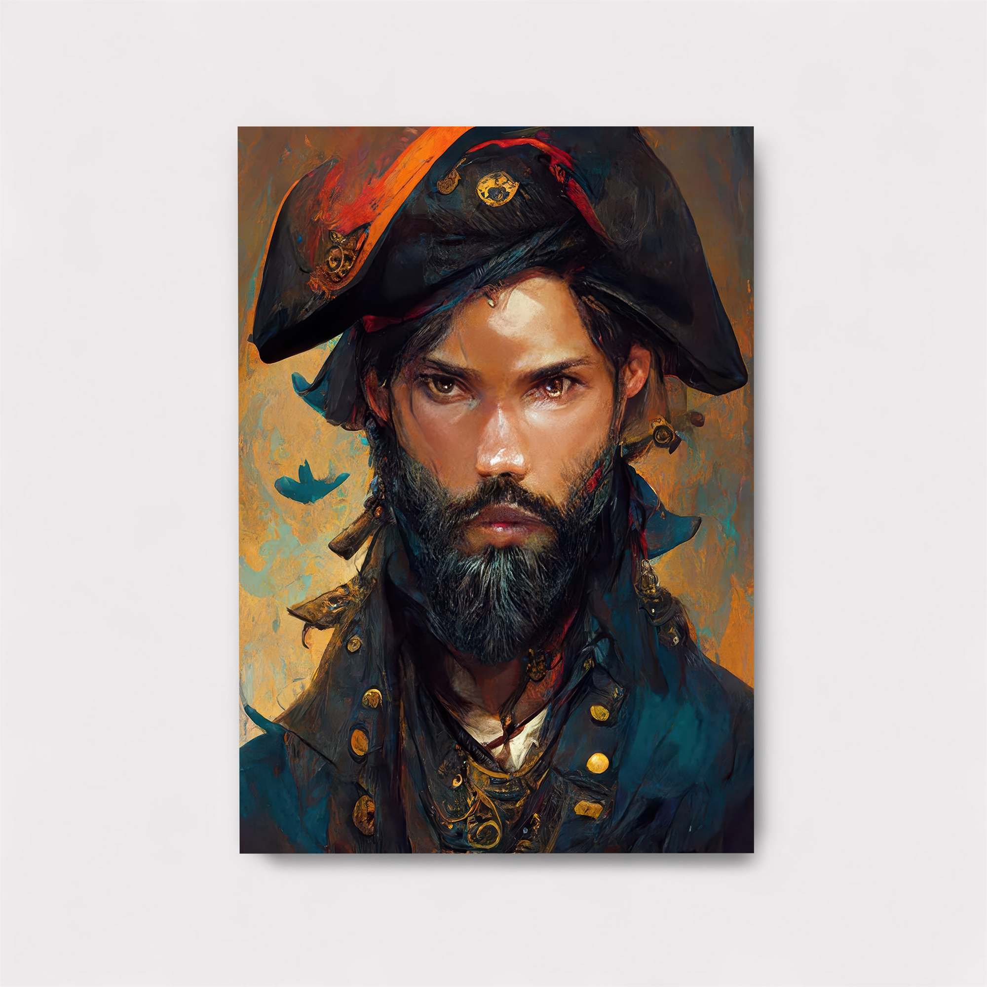 Pirate Valor Safe Wall Magnetic / M
