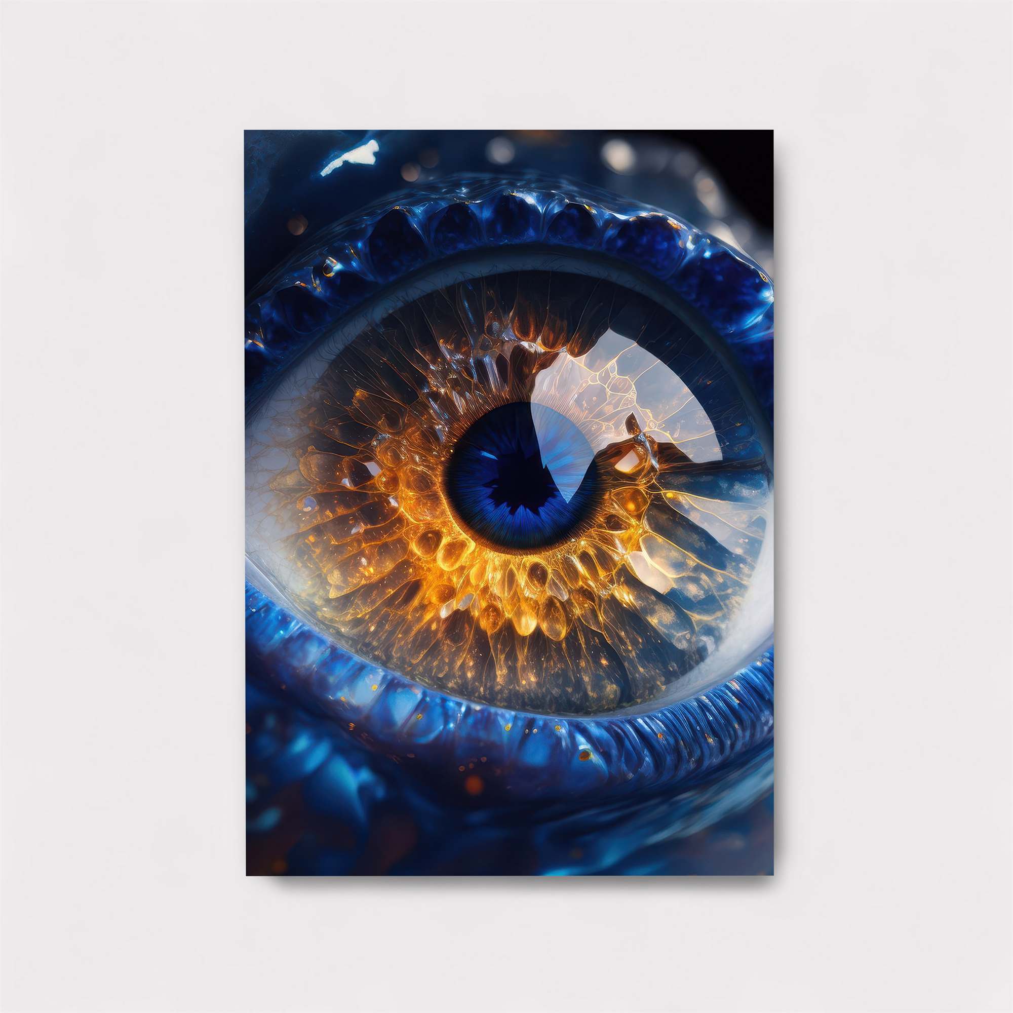 Dragon Gaze Safe Wall Magnetic / M