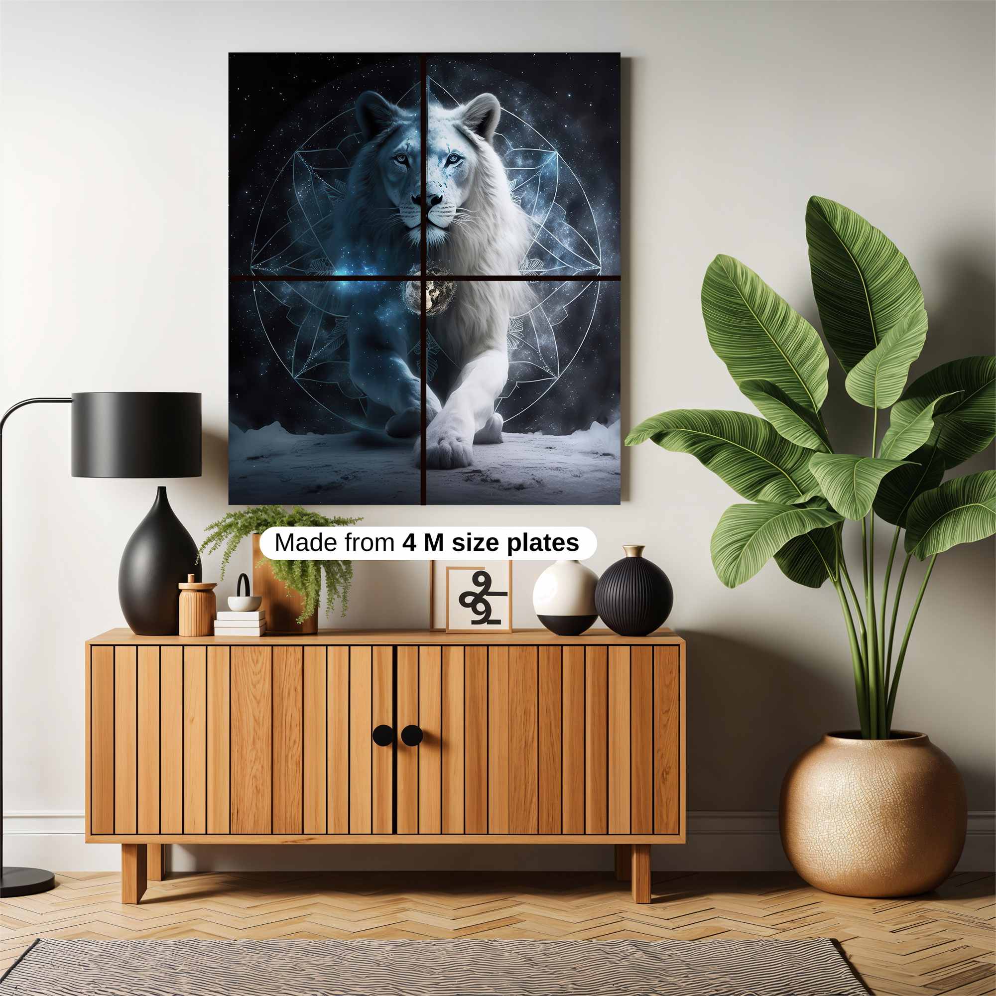 Cosmic Serenity Safe Wall Magnetic / M