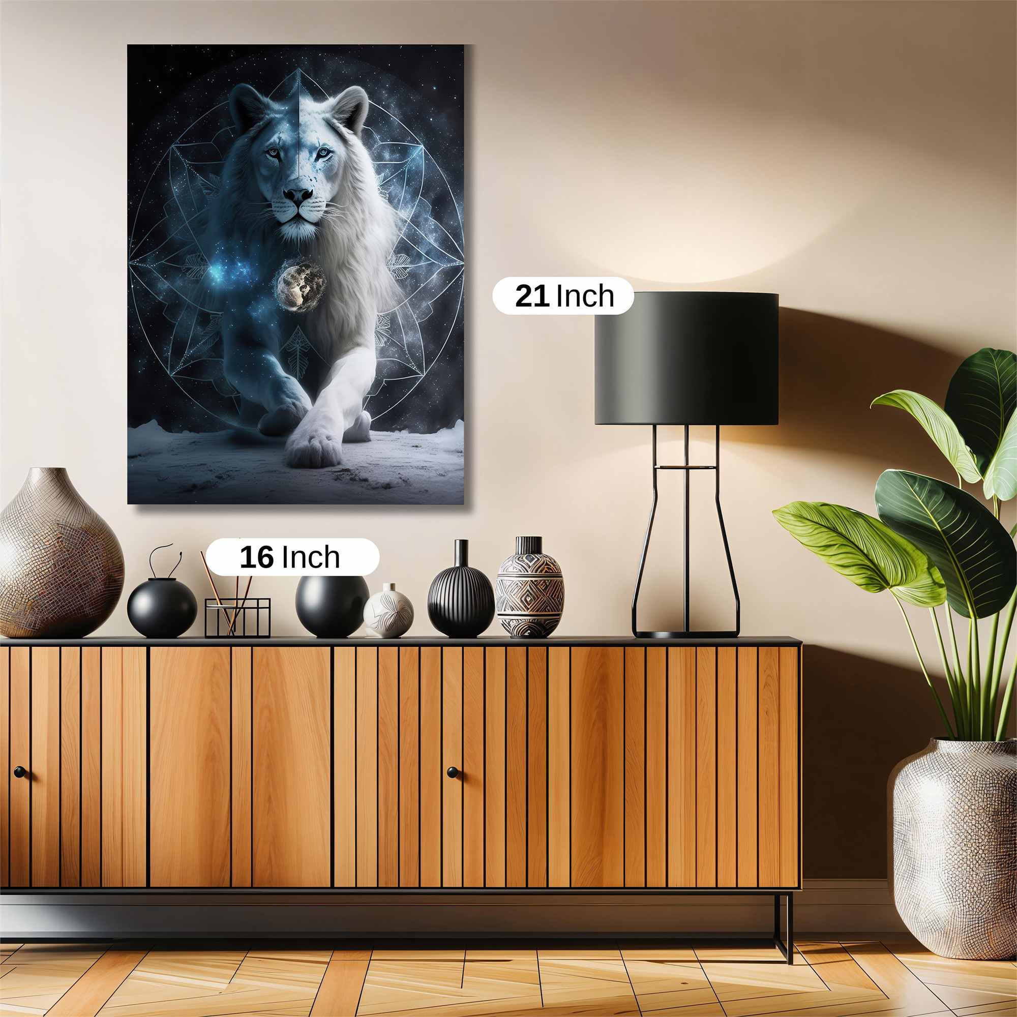 Cosmic Serenity Safe Wall Magnetic / M