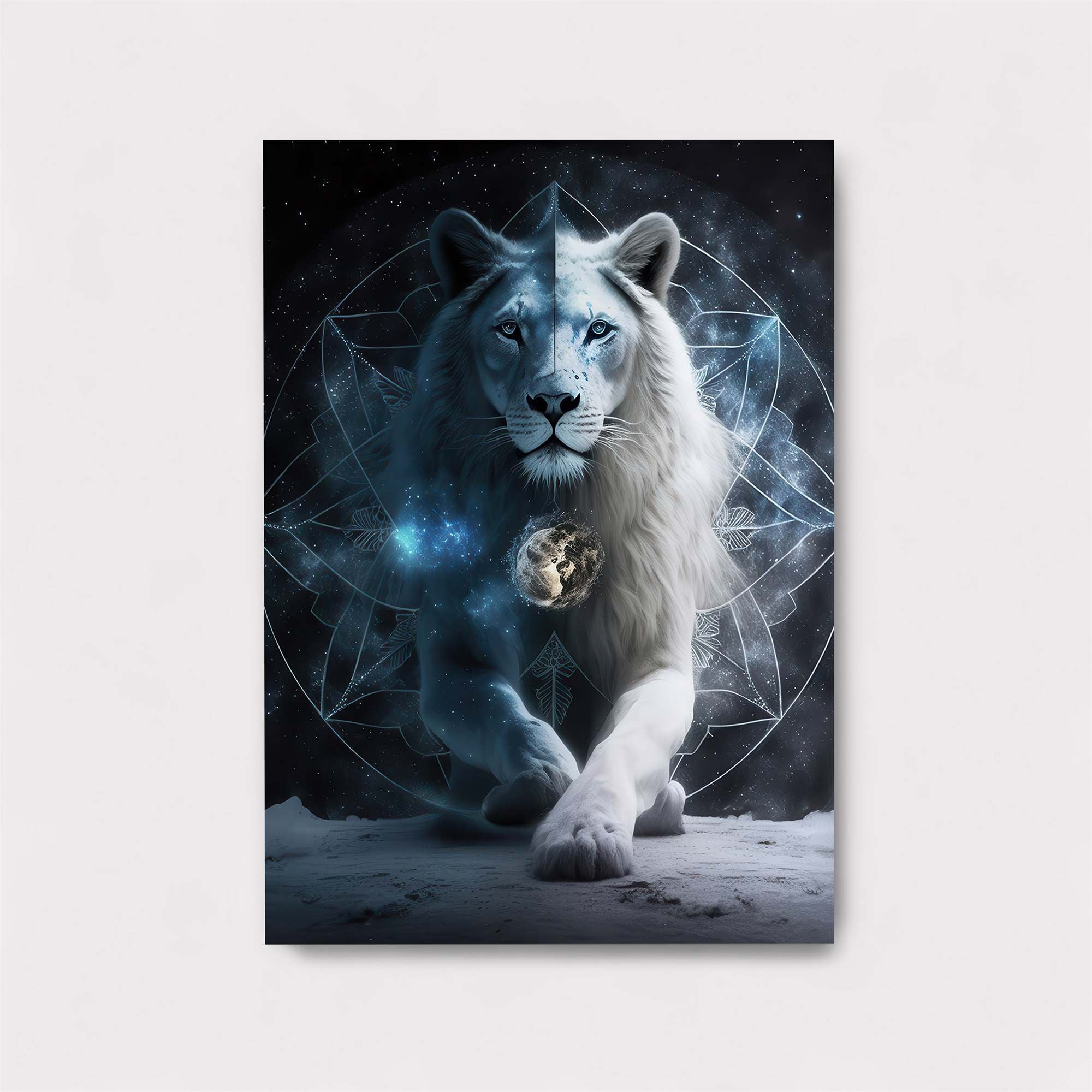 Cosmic Serenity Safe Wall Magnetic / M