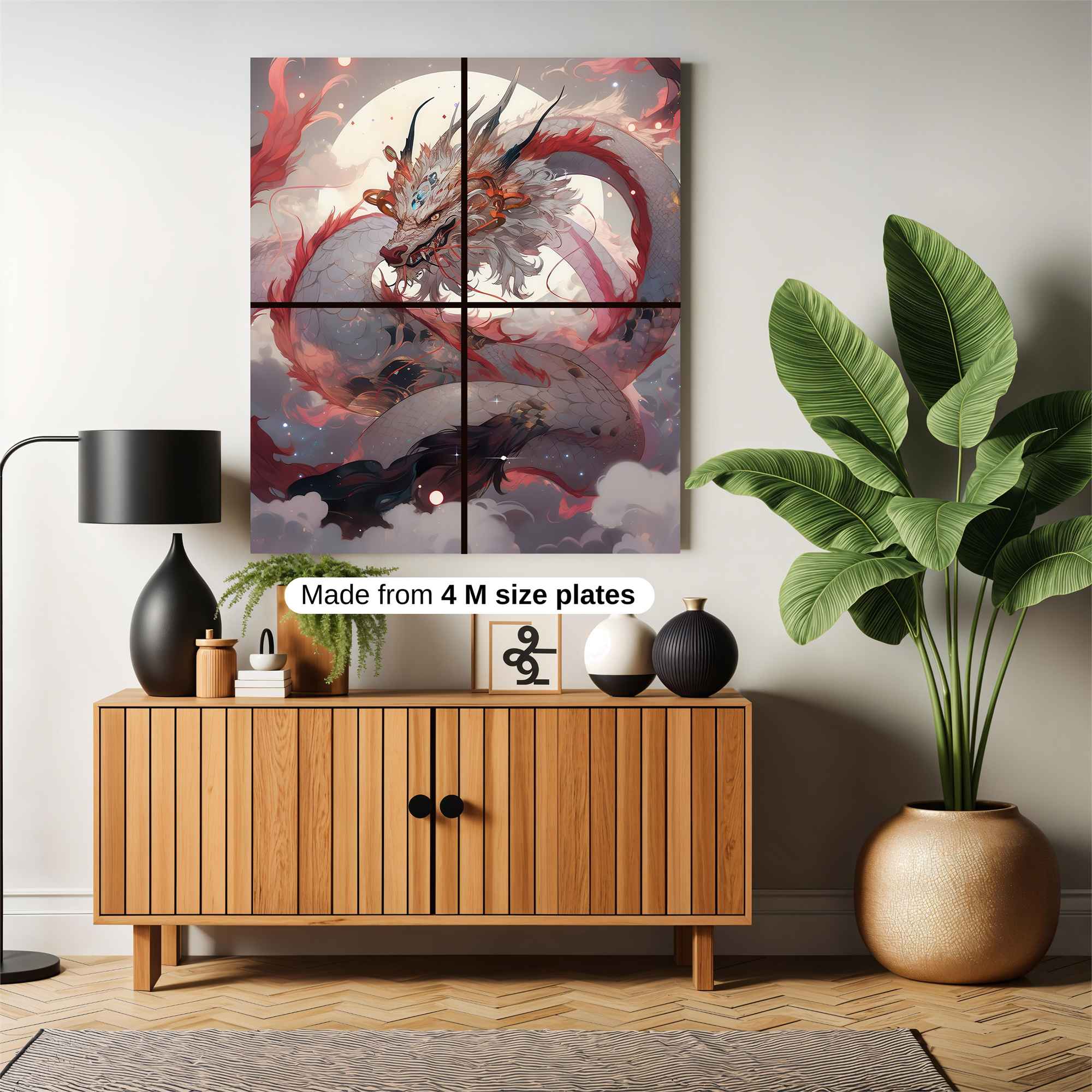 Moonlit Majesty Safe Wall Magnetic / M