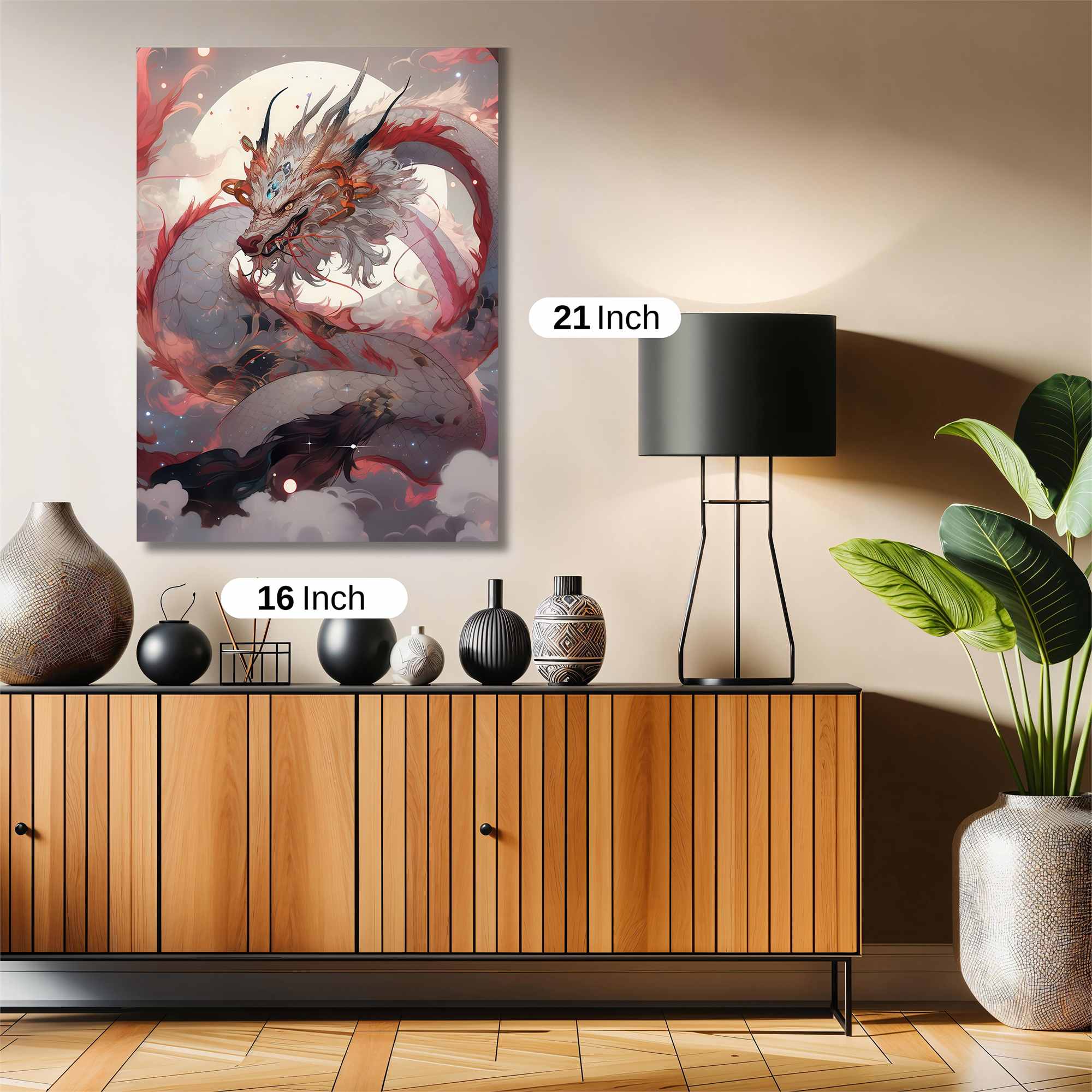 Moonlit Majesty Safe Wall Magnetic / M