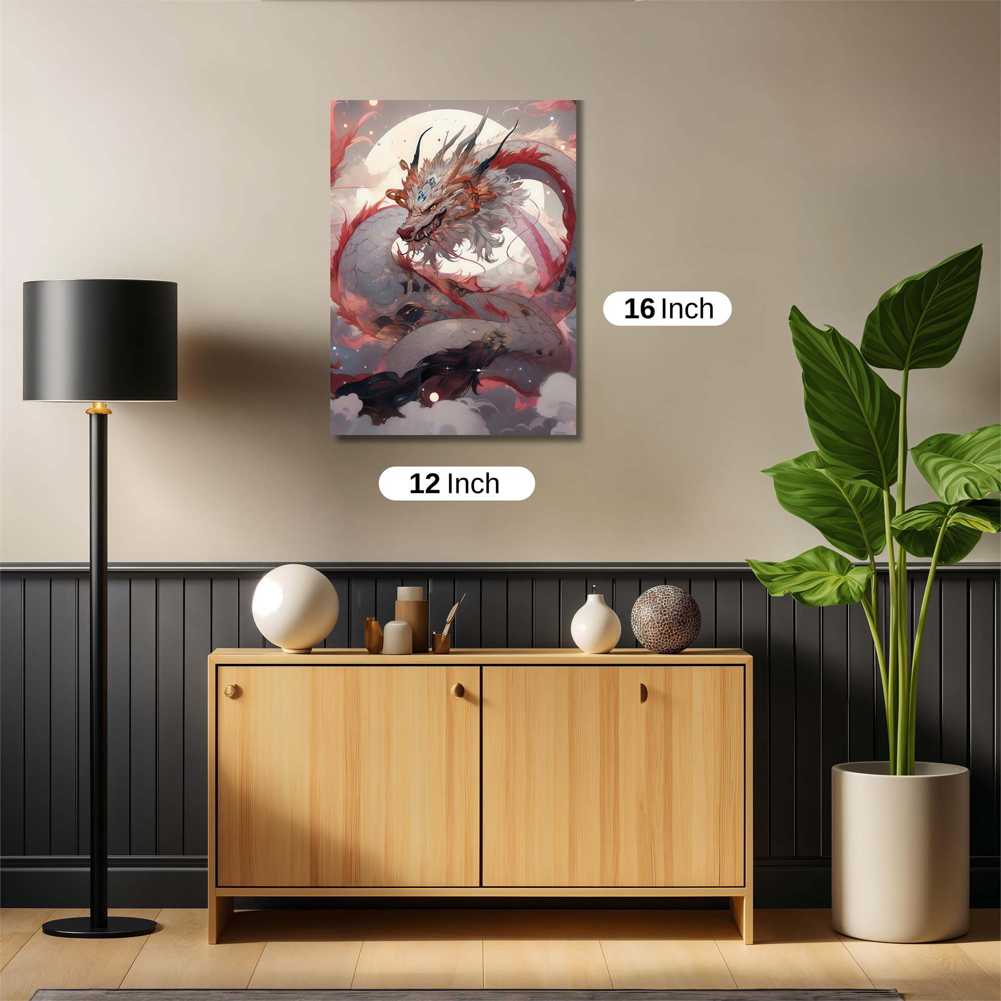 Moonlit Majesty Safe Wall Magnetic / M