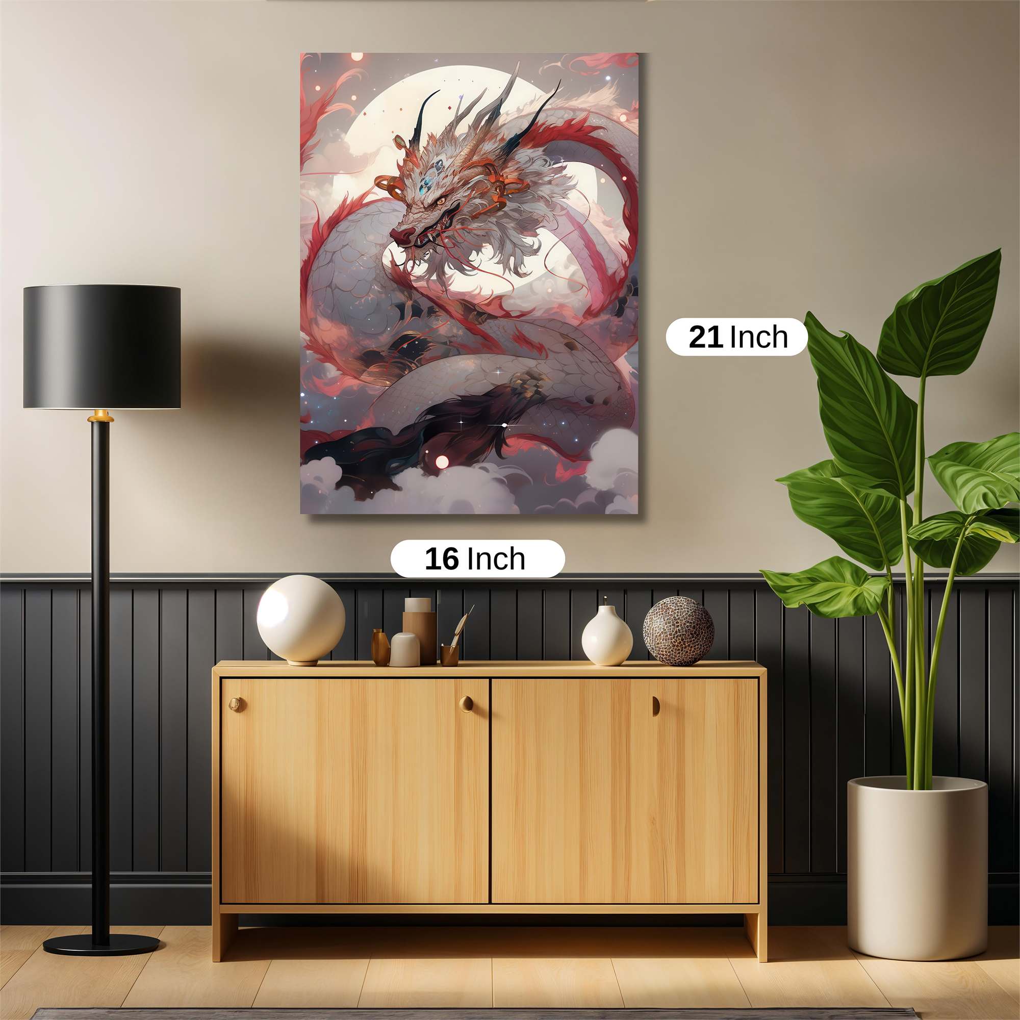 Moonlit Majesty Safe Wall Magnetic / M