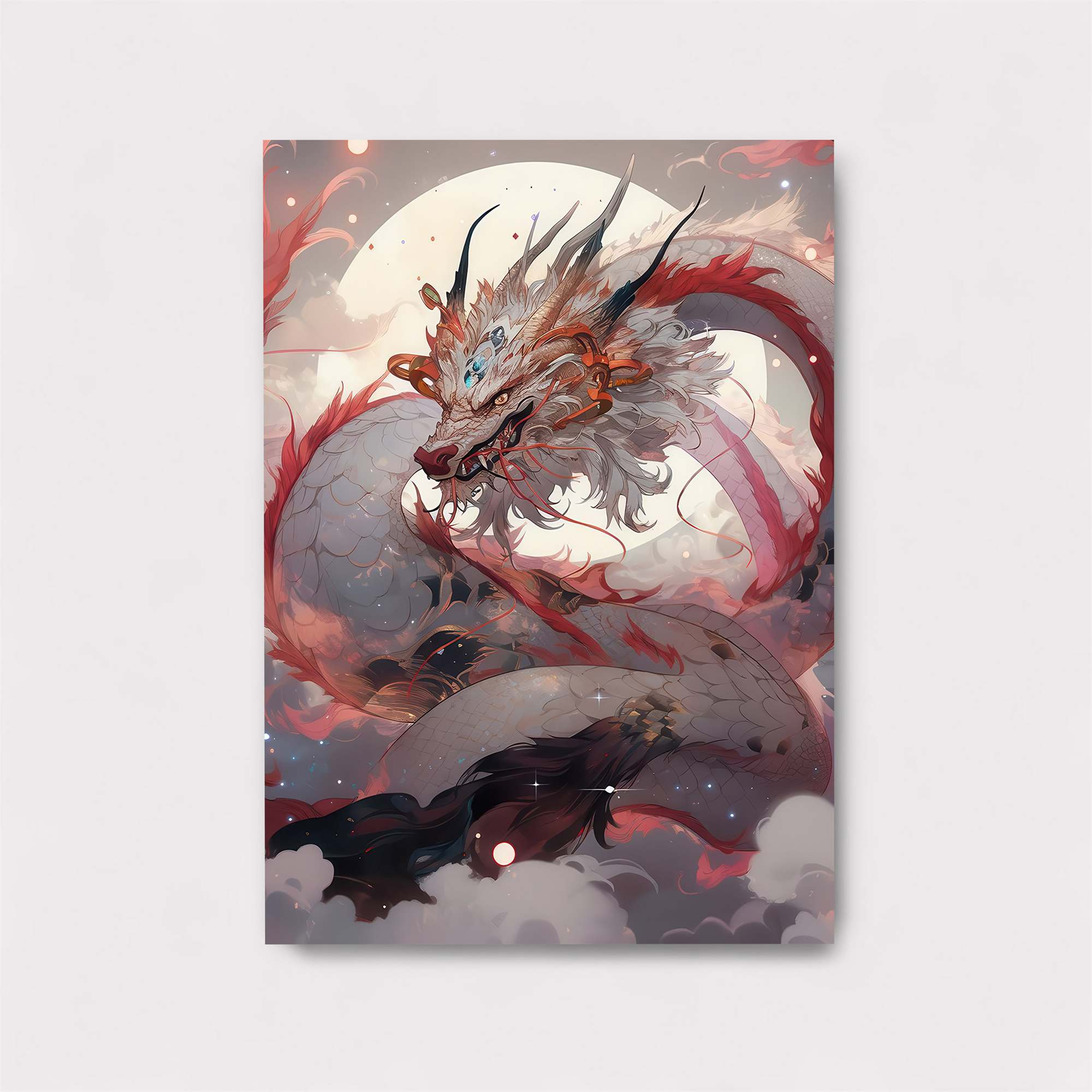 Moonlit Majesty Safe Wall Magnetic / M