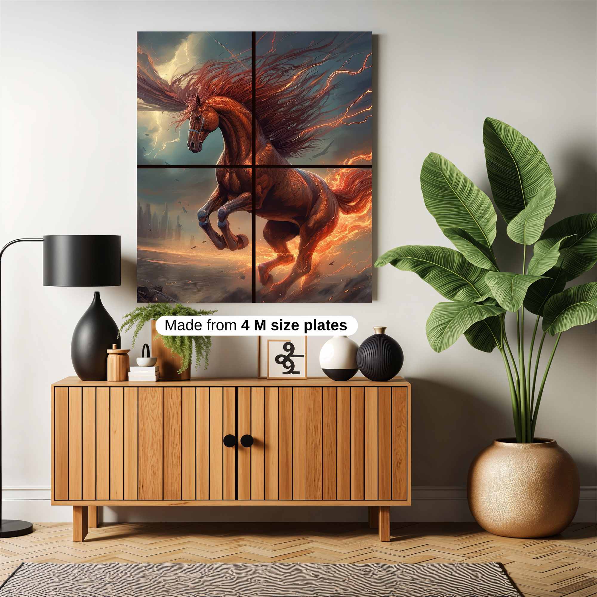 Thunder Steed Safe Wall Magnetic / M