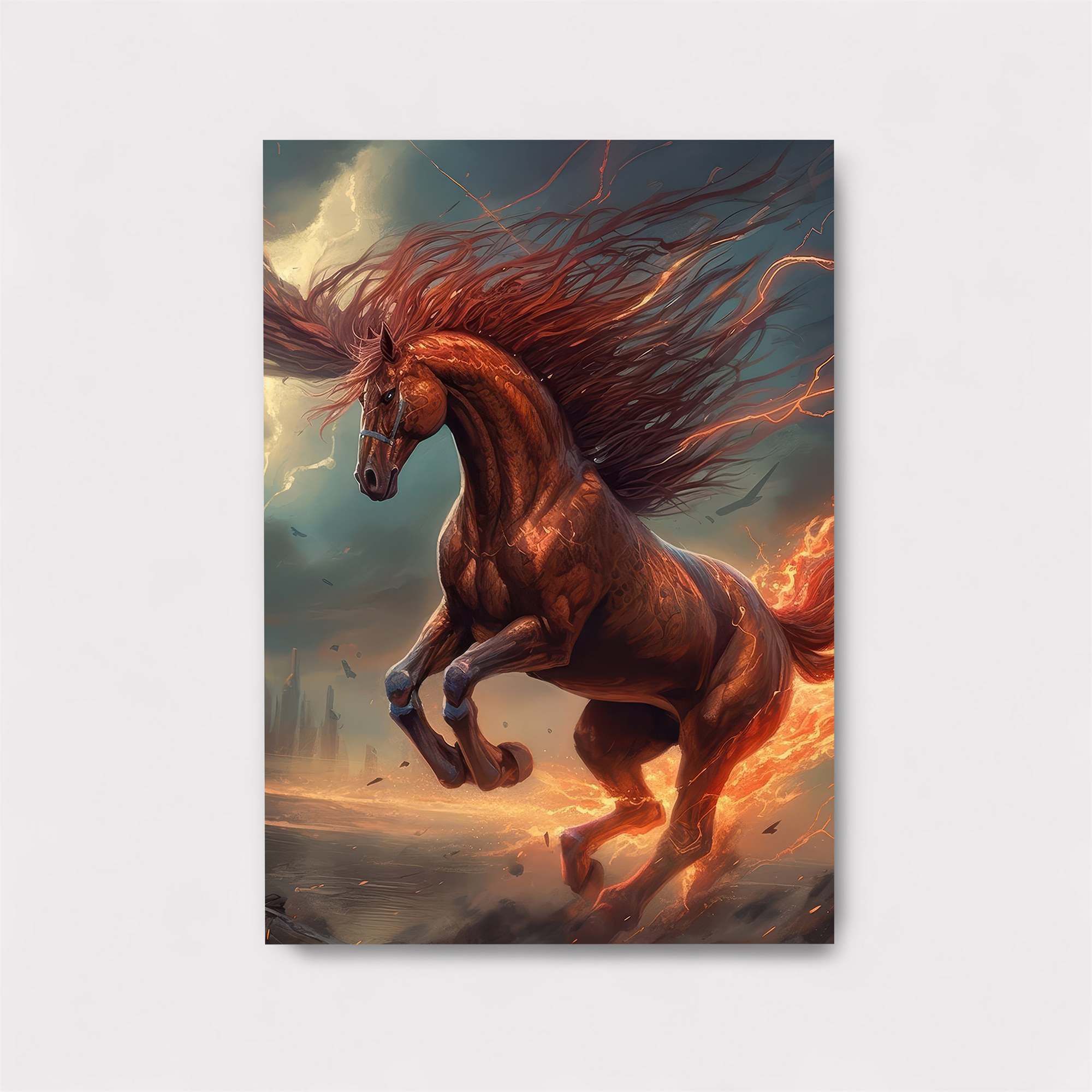 Thunder Steed Safe Wall Magnetic / M