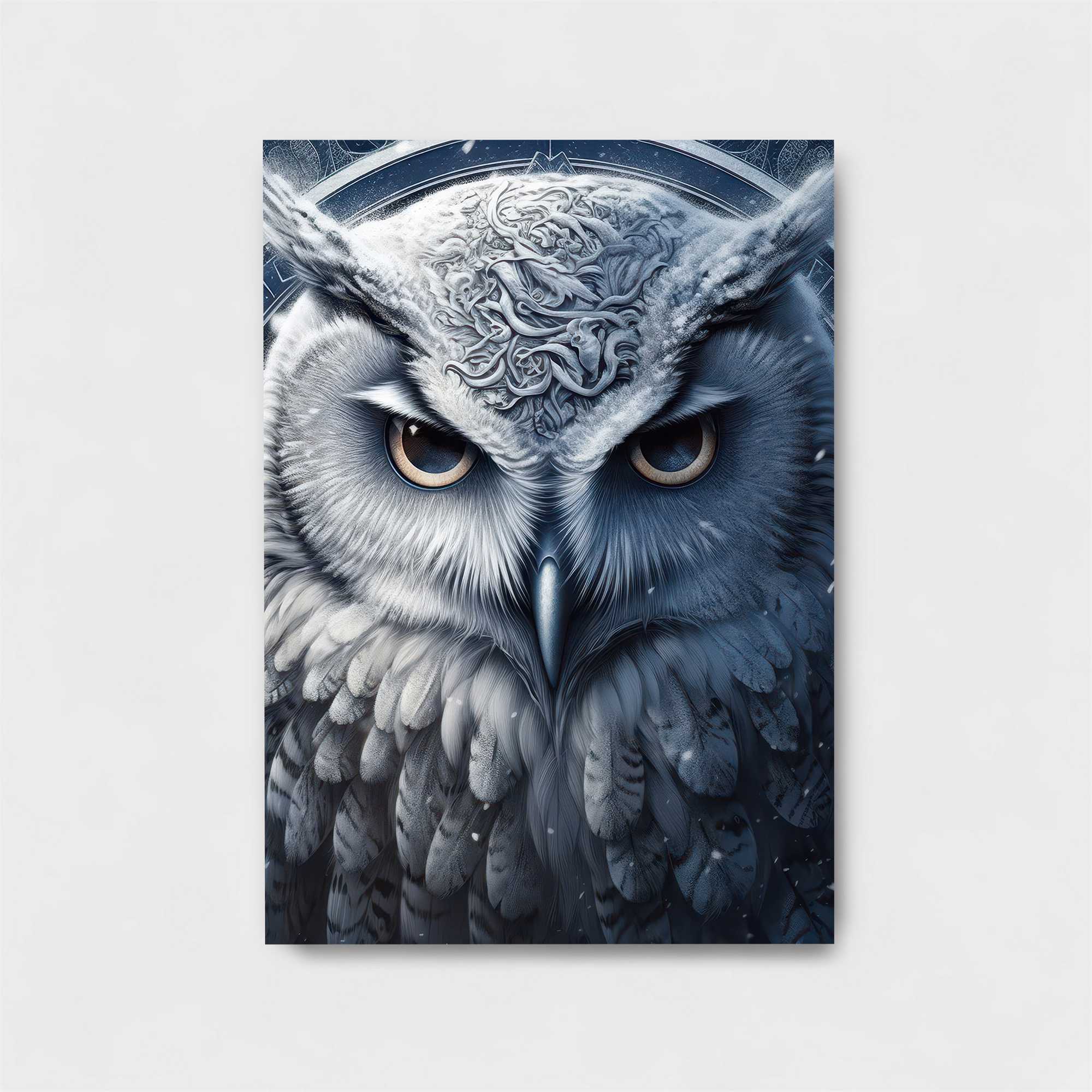 Owl Enigma Safe Wall Magnetic / M