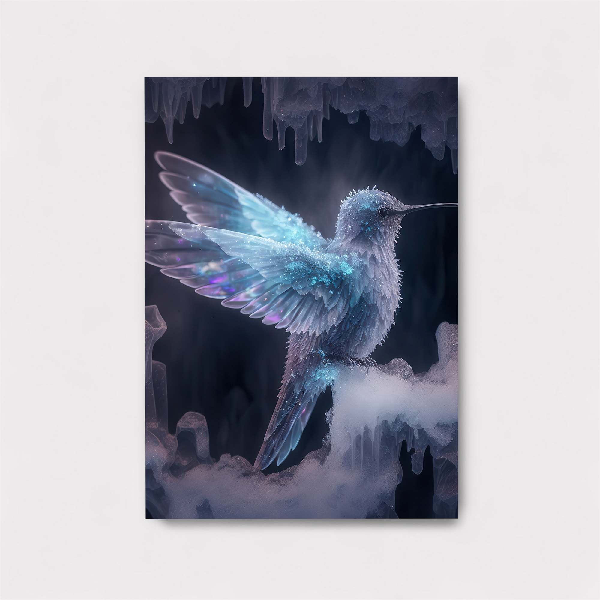 Frost Hummingbird Safe Wall Magnetic / M