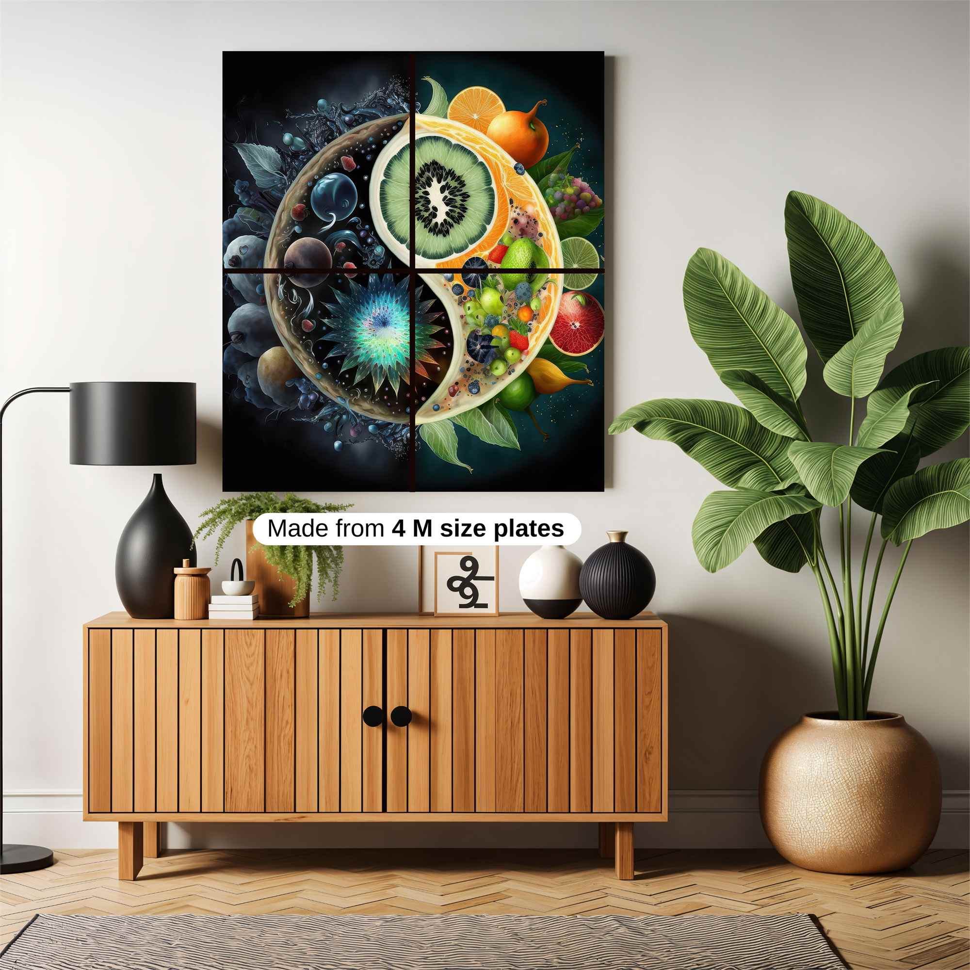 CosmicFruit Safe Wall Magnetic / M