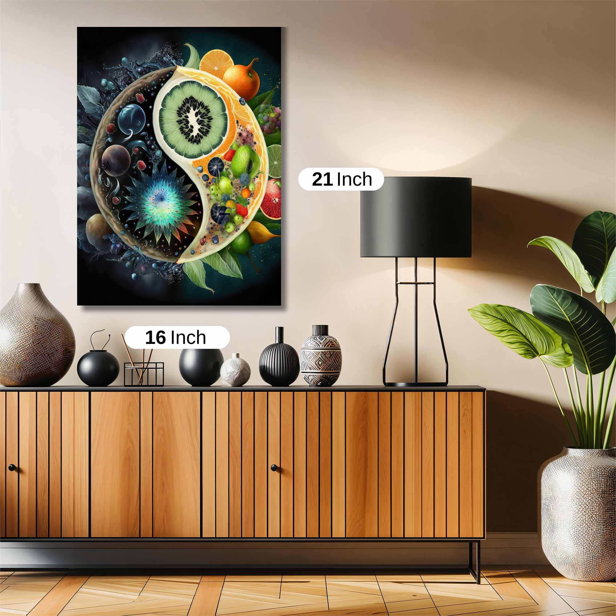 CosmicFruit Safe Wall Magnetic / M