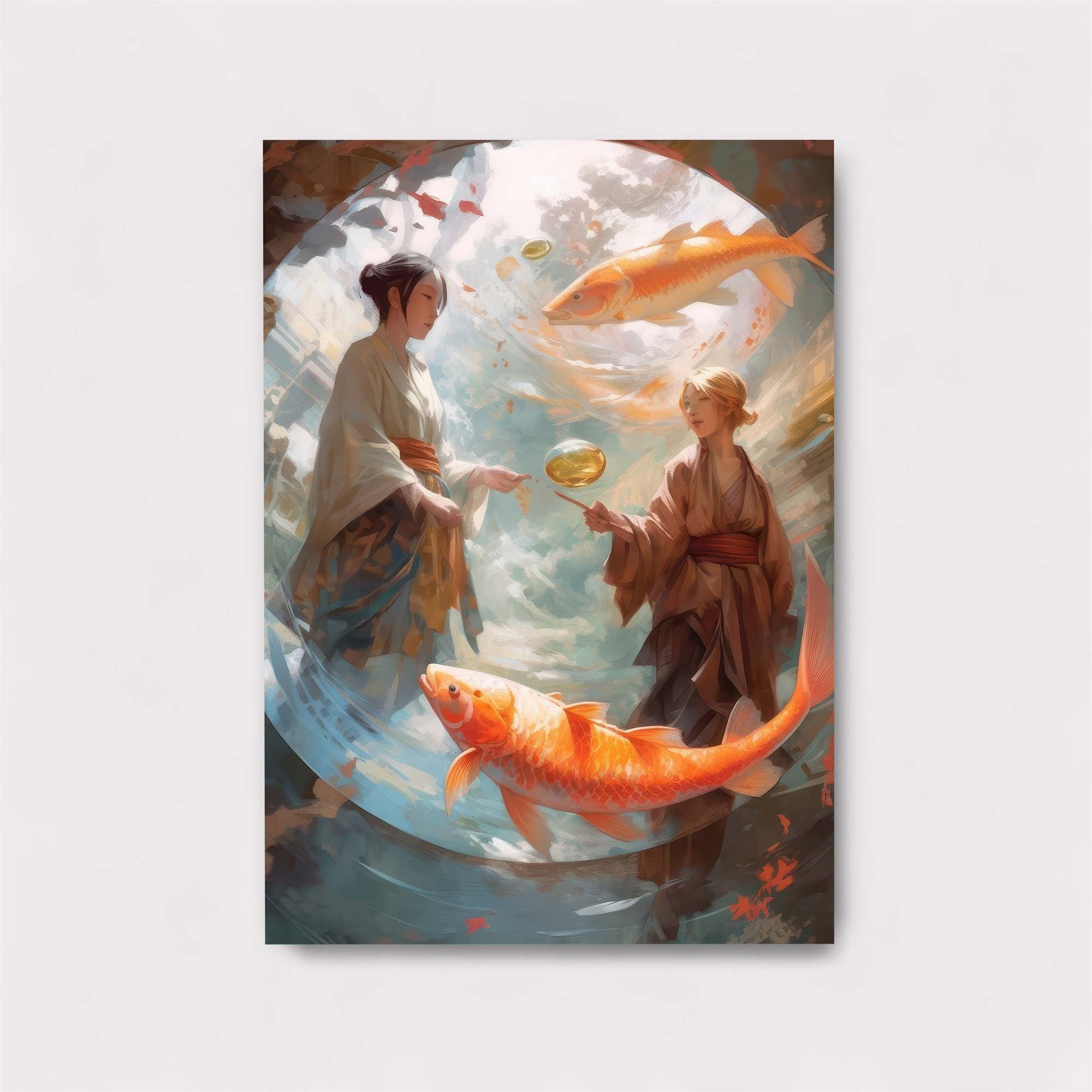 Koi Dreamscape Safe Wall Magnetic / M