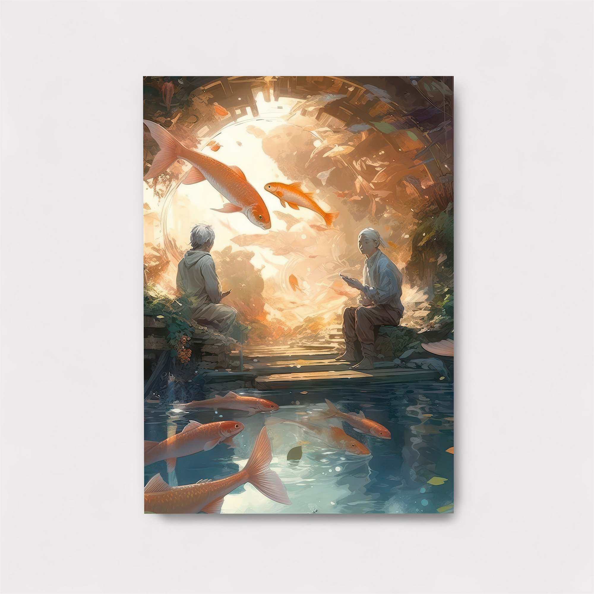 Koi Serenity Safe Wall Magnetic / M