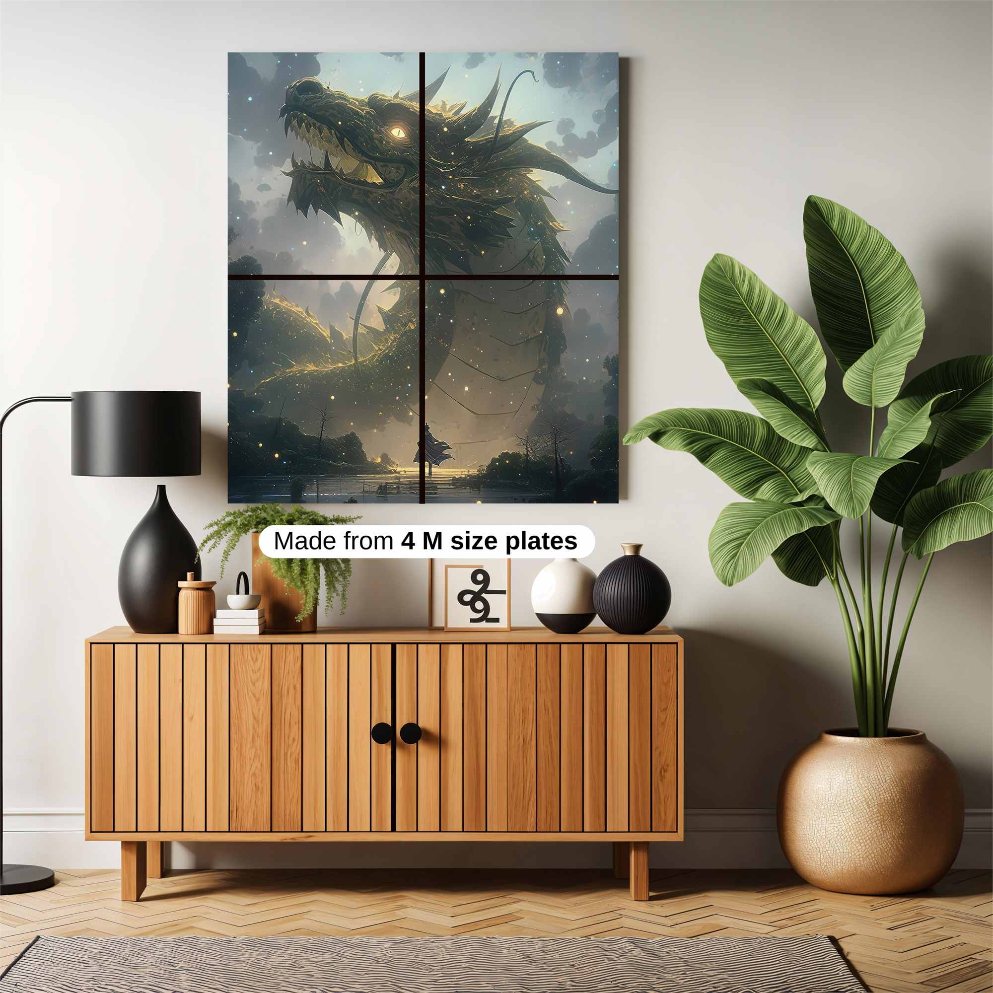 Dragon Enigma Safe Wall Magnetic / M