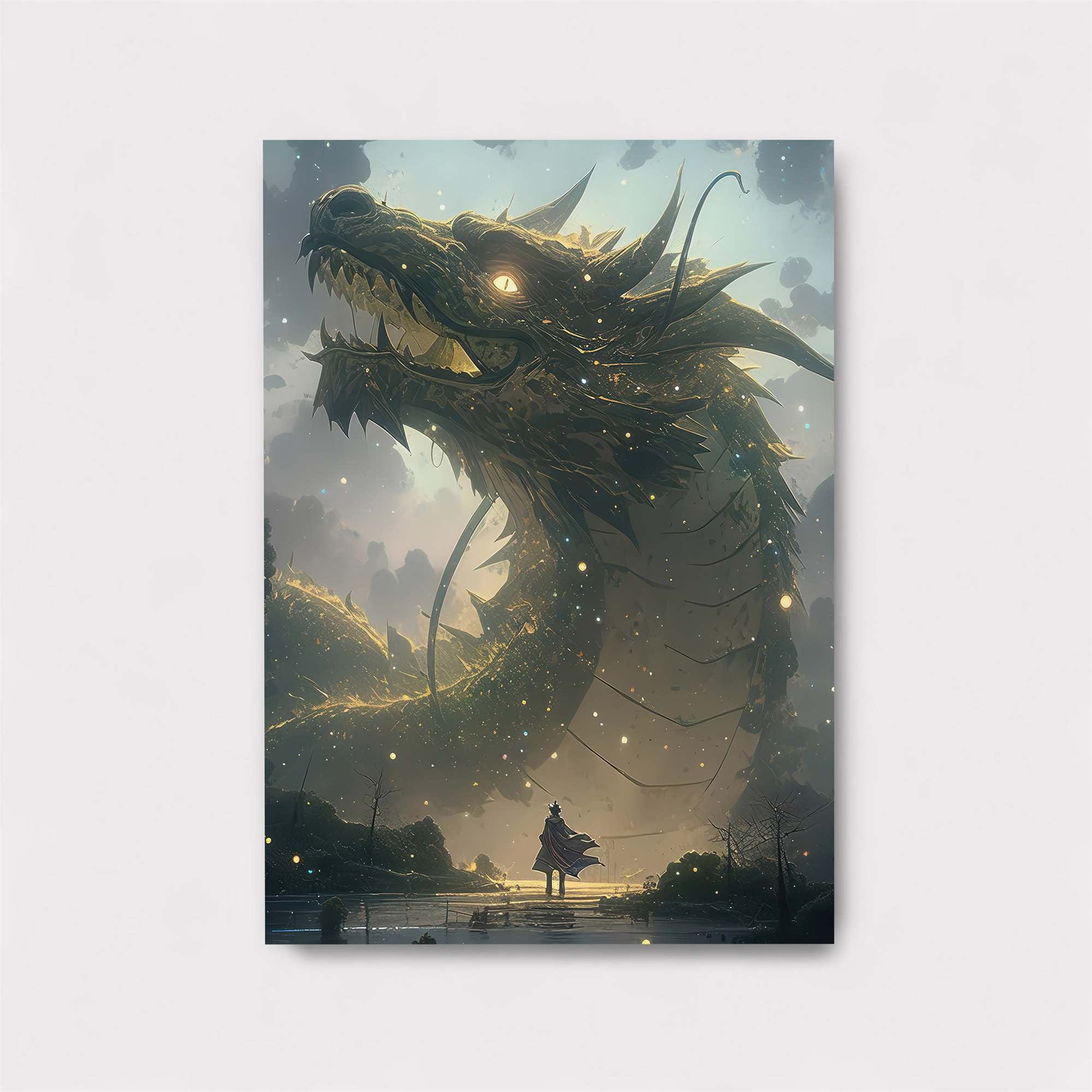 Dragon Enigma Safe Wall Magnetic / M