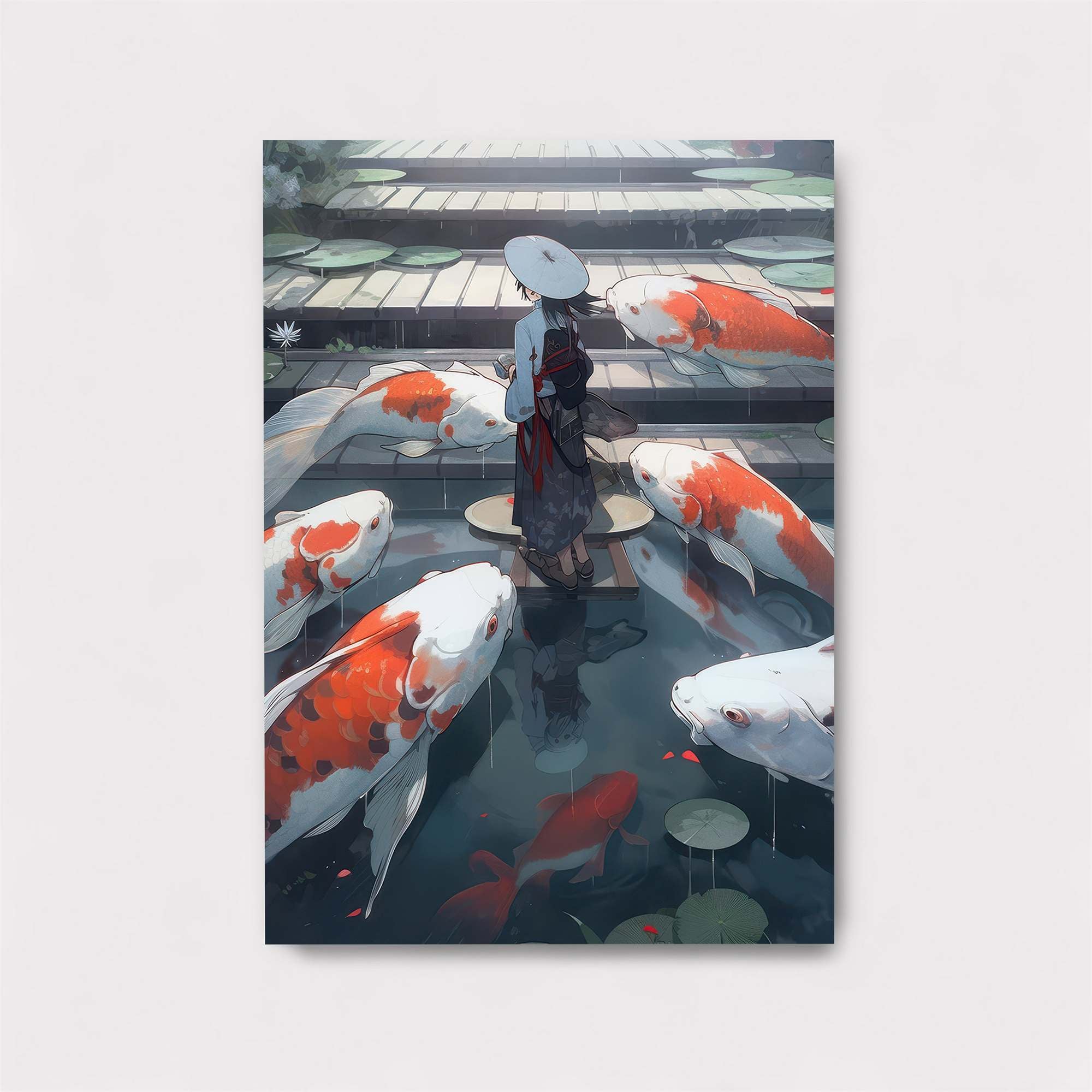 Koi Serenity Safe Wall Magnetic / M