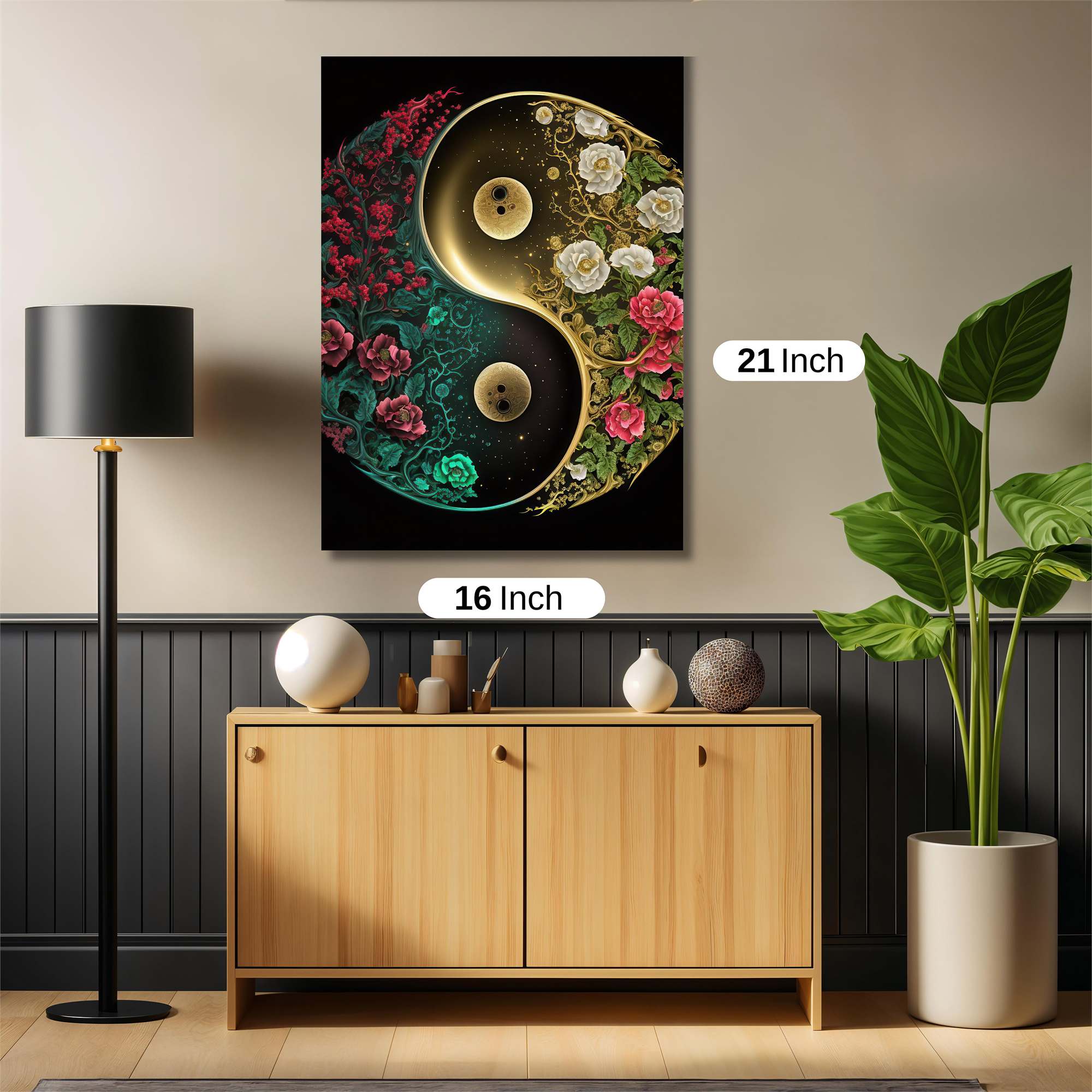 Yin Harmony Safe Wall Magnetic / M