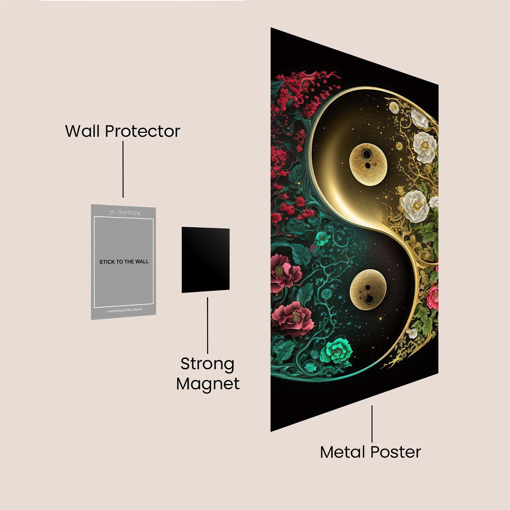 Yin Harmony Safe Wall Magnetic / M