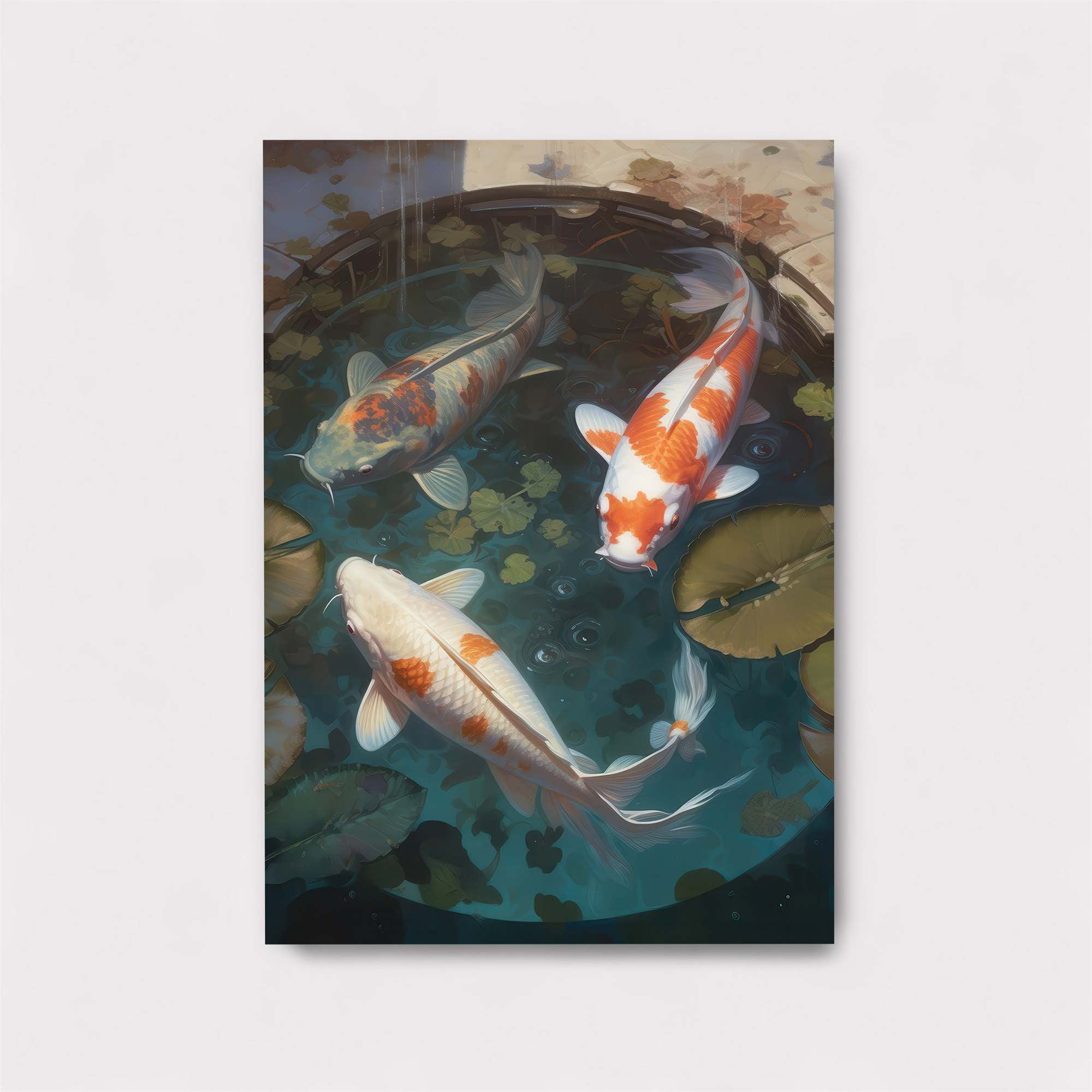 Koi Serenity Safe Wall Magnetic / M