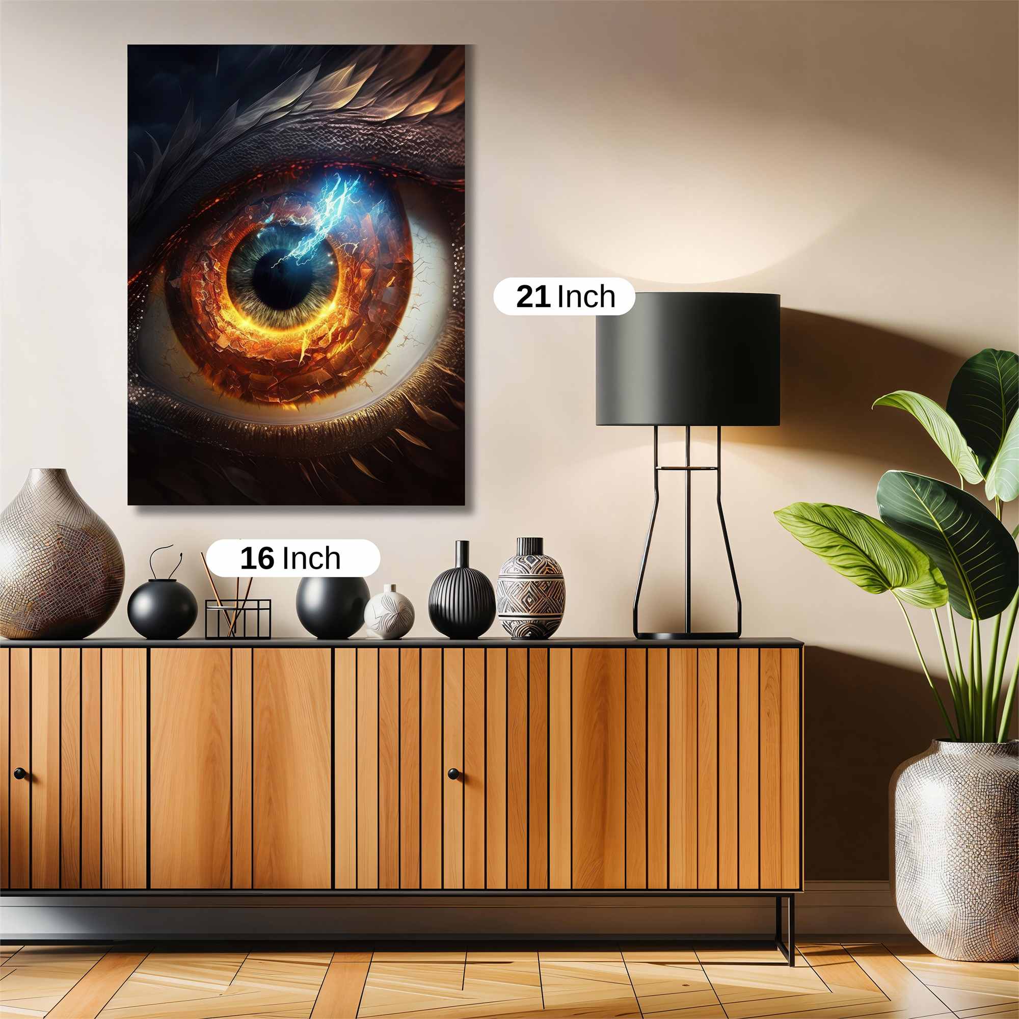 Dragon Fury Safe Wall Magnetic / M