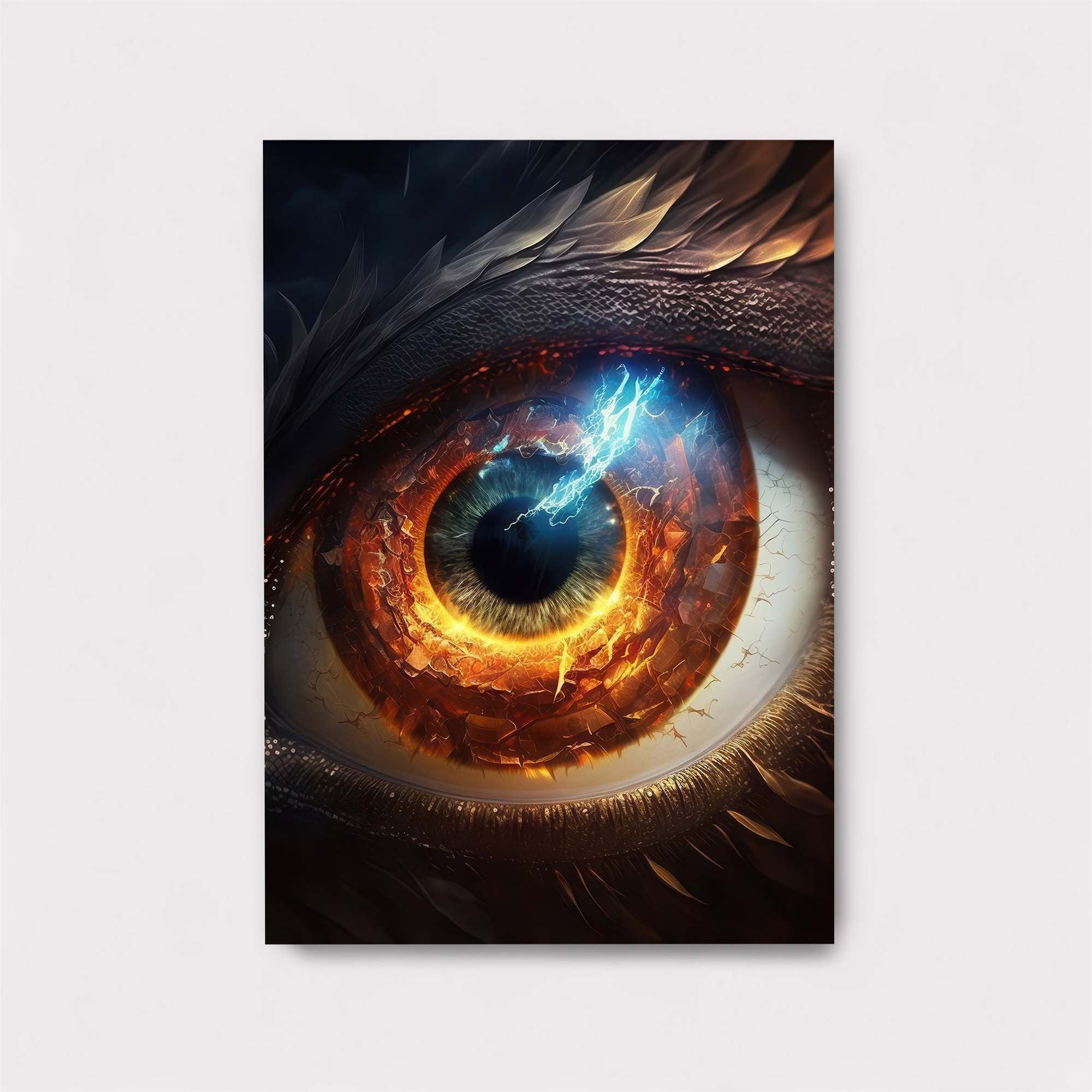 Dragon Fury Safe Wall Magnetic / M