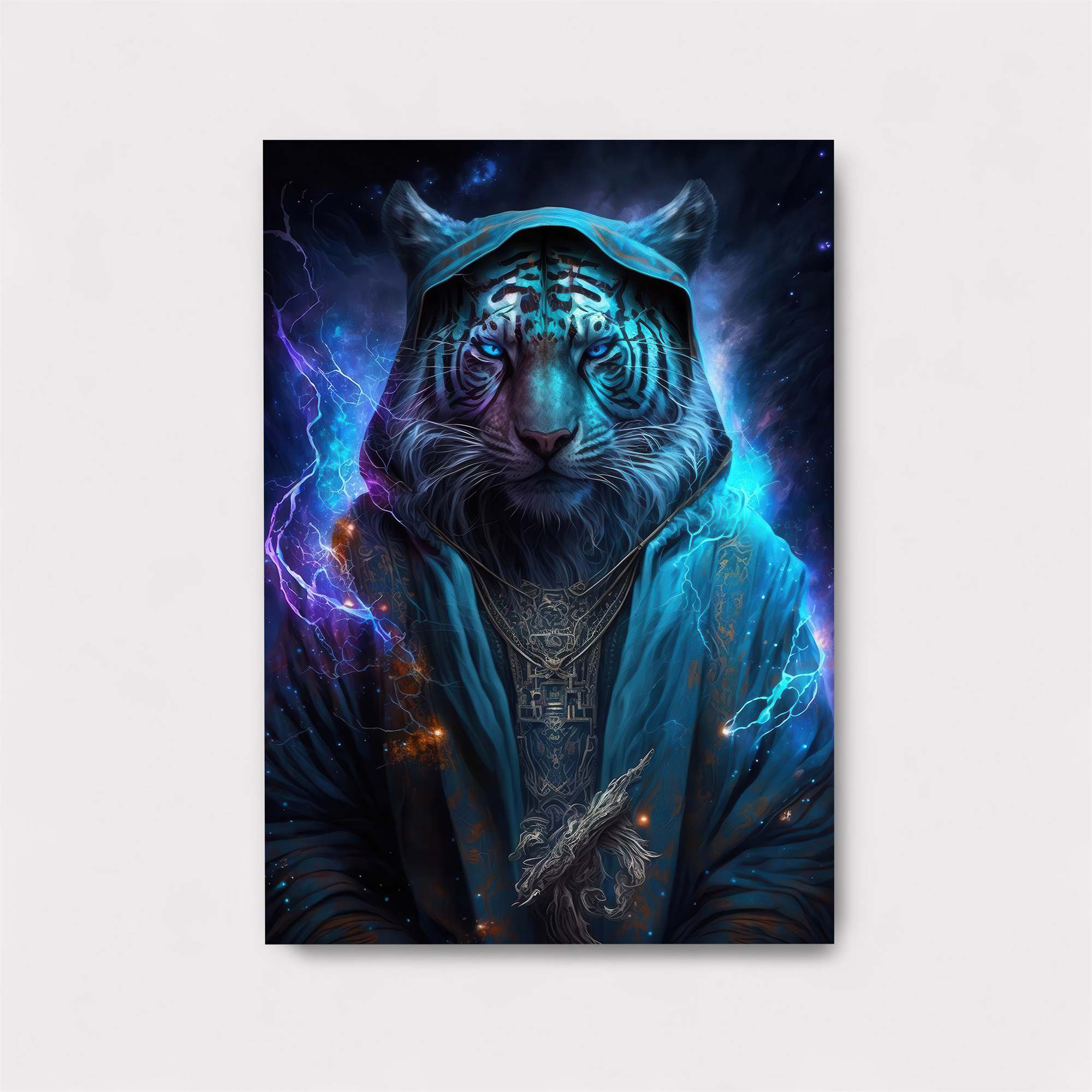 Tiger Mystic Safe Wall Magnetic / M