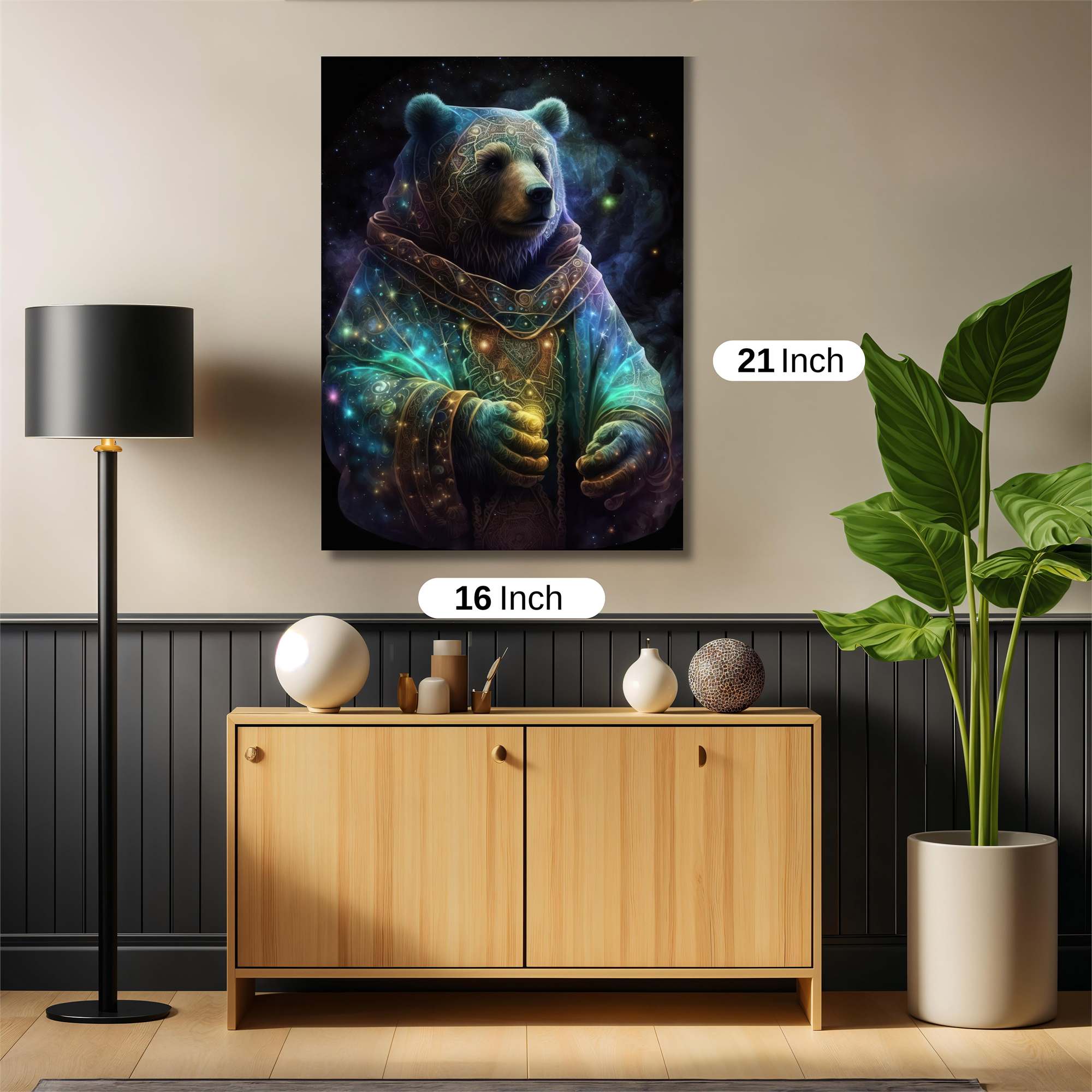 Bear Mystic Safe Wall Magnetic / M