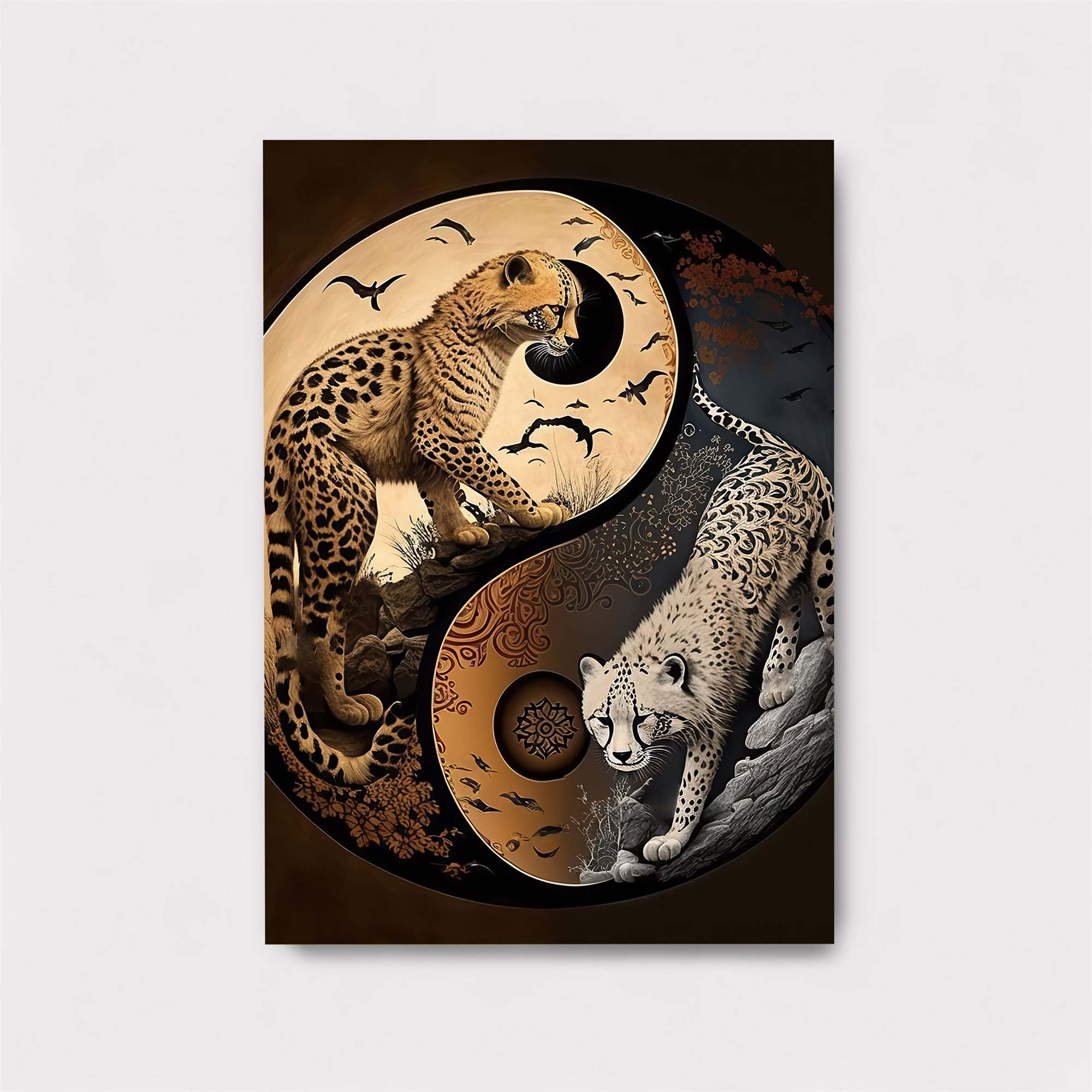 Cheetah Harmony Safe Wall Magnetic / M