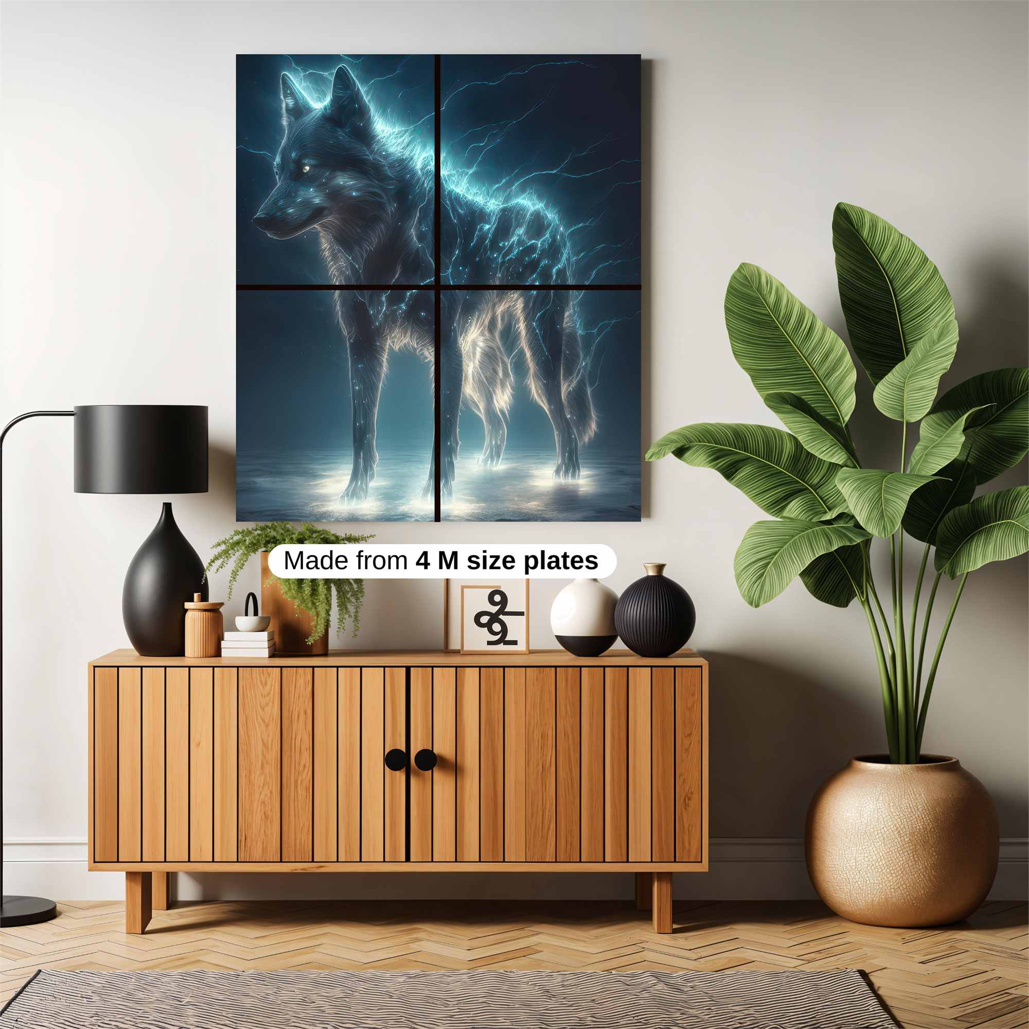 ThunderWolf Safe Wall Magnetic / M