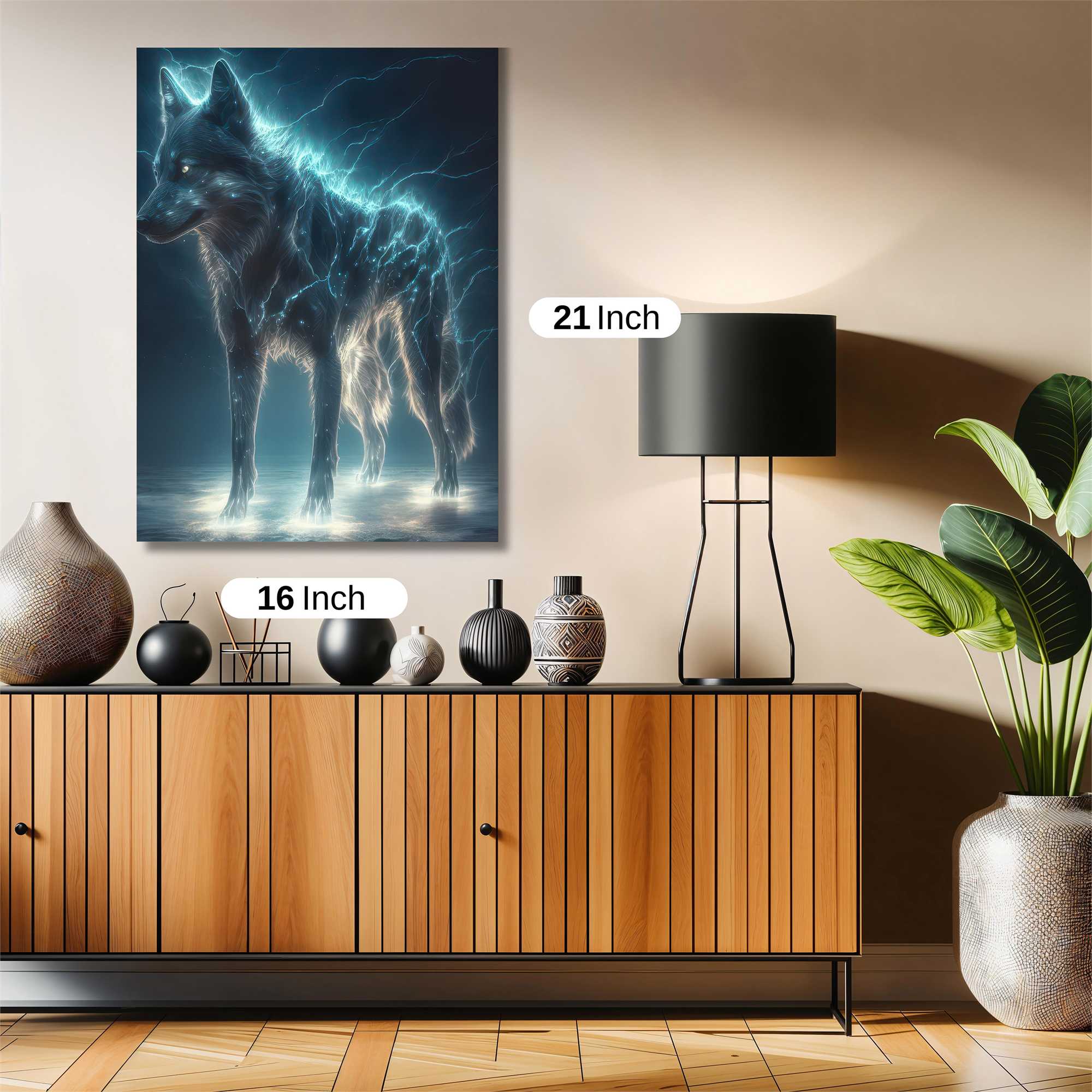 ThunderWolf Safe Wall Magnetic / M