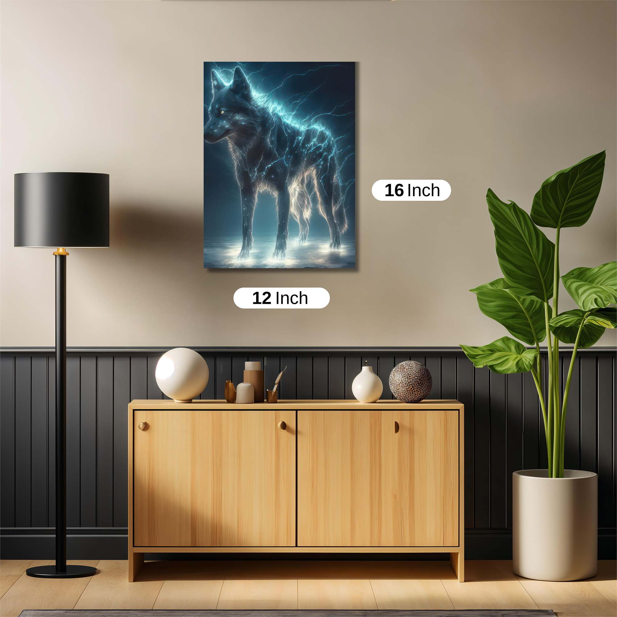 ThunderWolf Safe Wall Magnetic / M