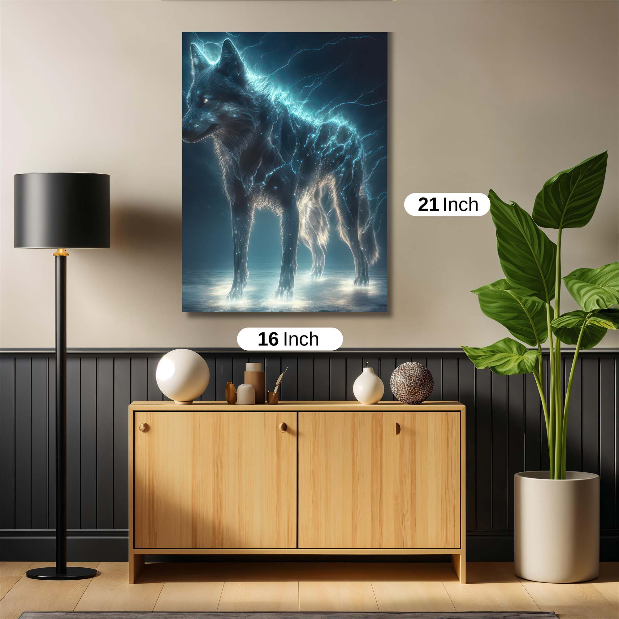 ThunderWolf Safe Wall Magnetic / M