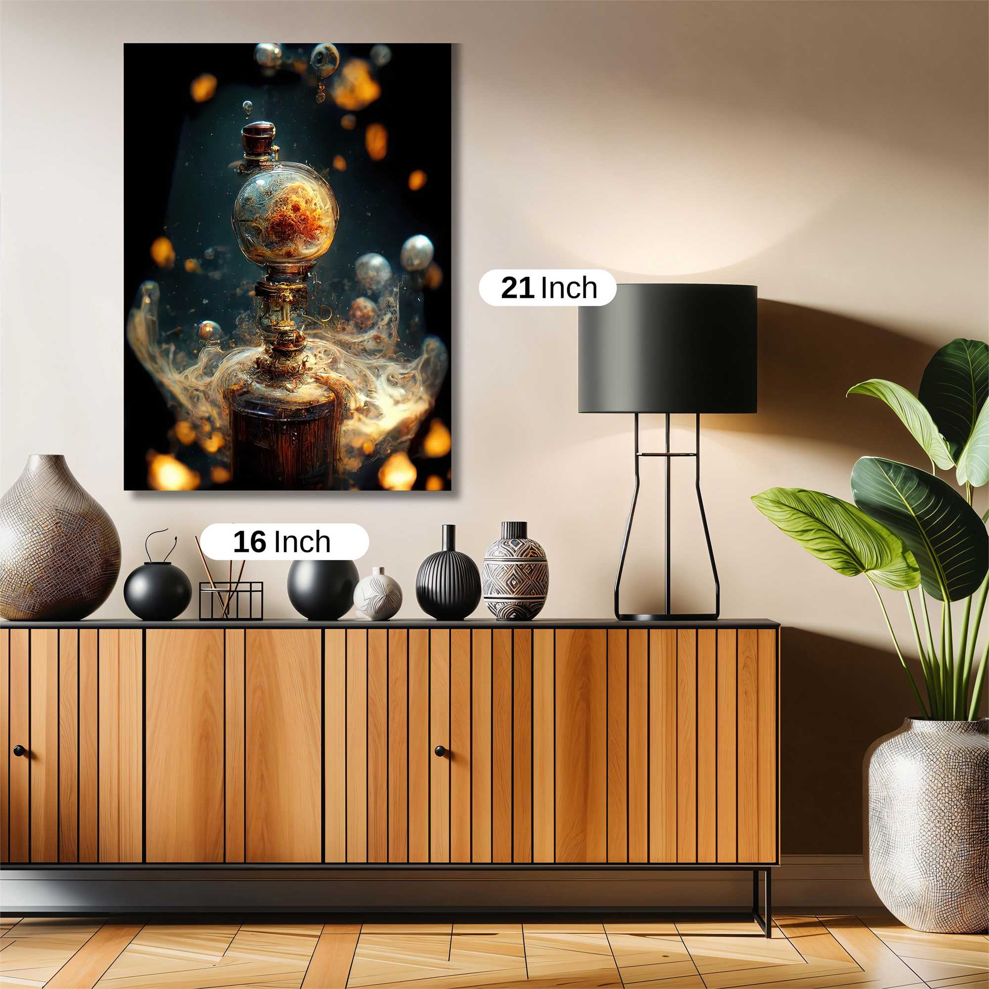 Cosmic Eruption Safe Wall Magnetic / M