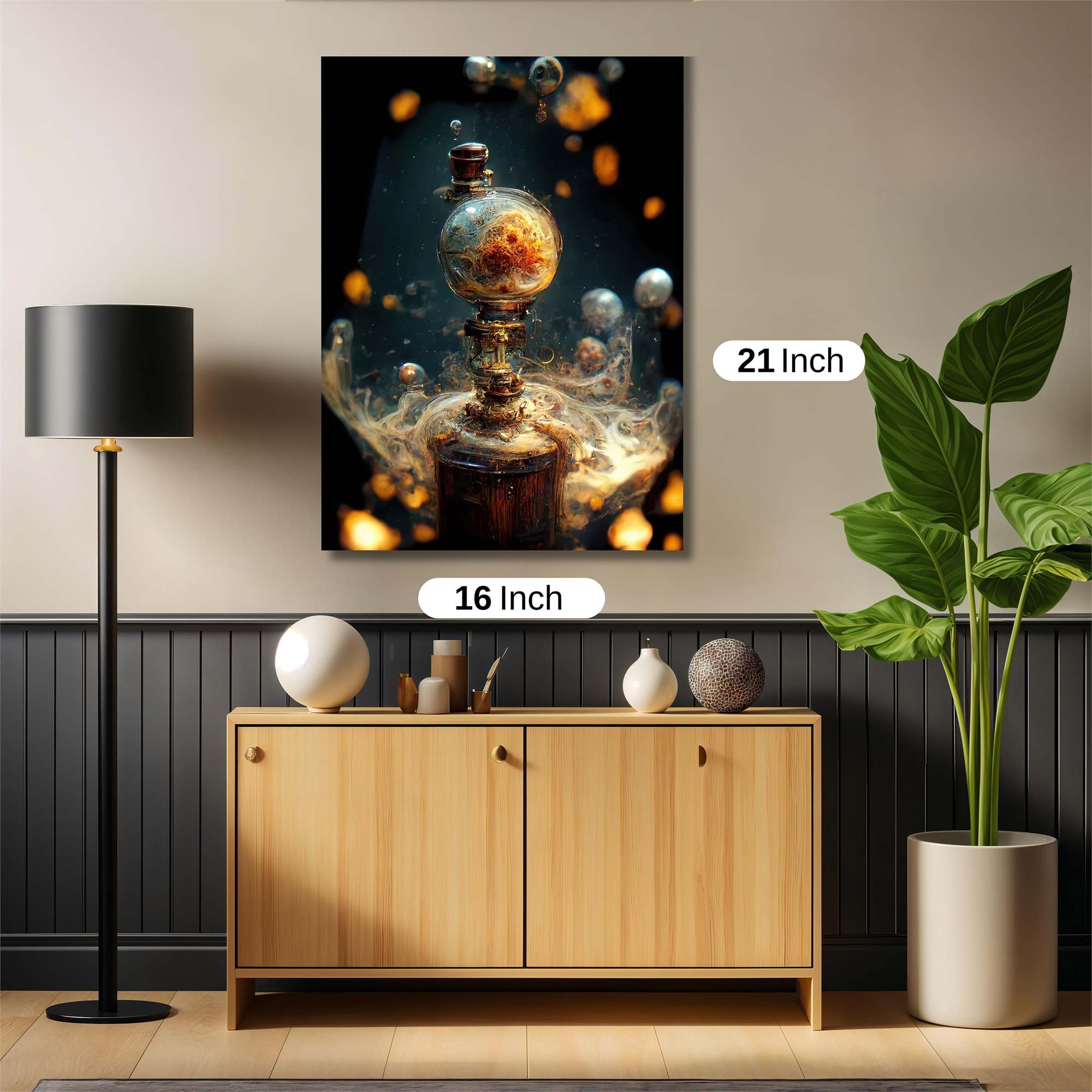 Cosmic Eruption Safe Wall Magnetic / M