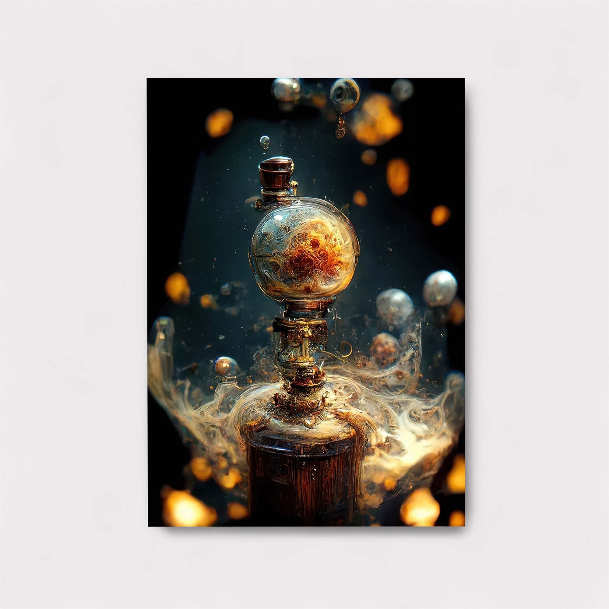 Cosmic Eruption Safe Wall Magnetic / M