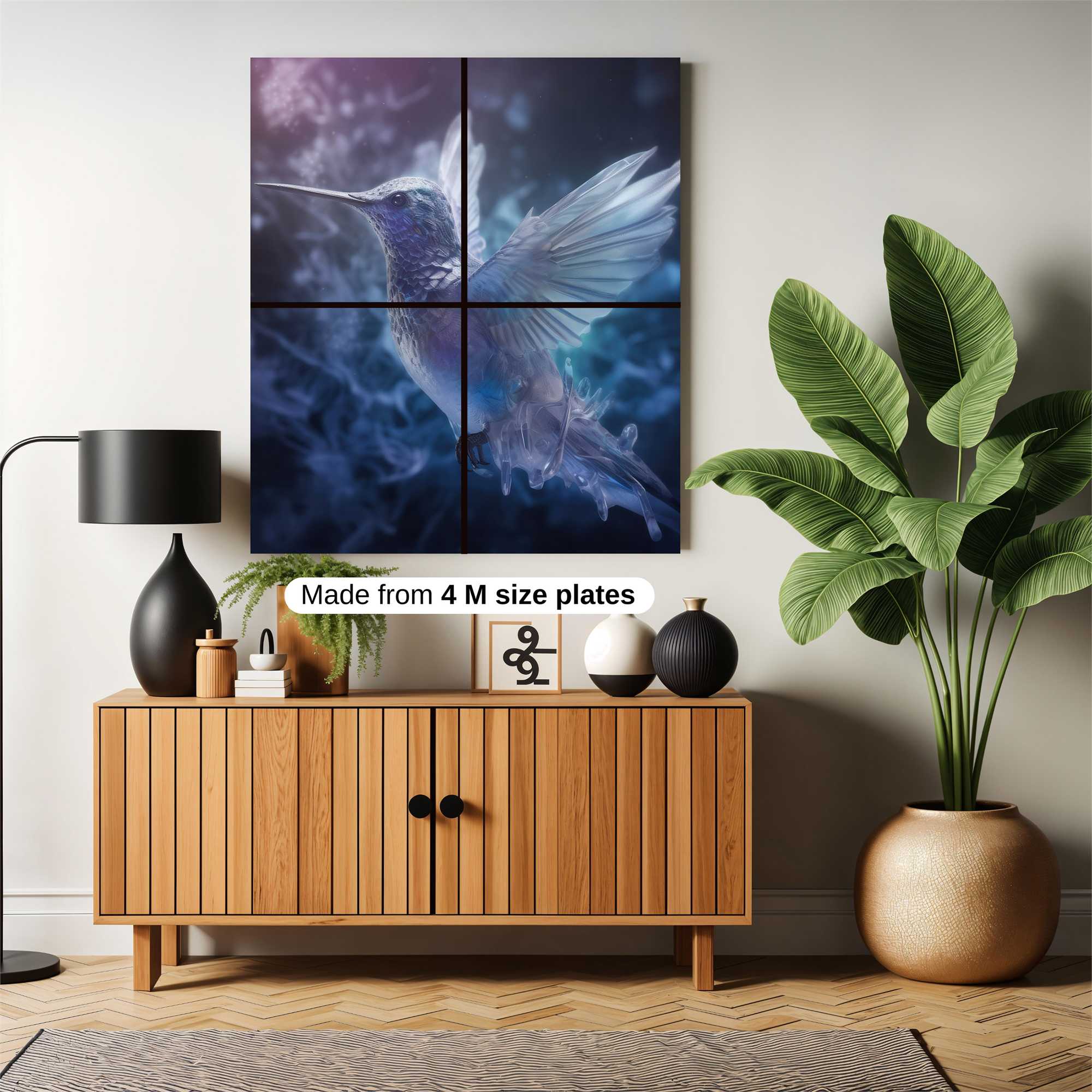 Hummingbird Ethereal Safe Wall Magnetic / M