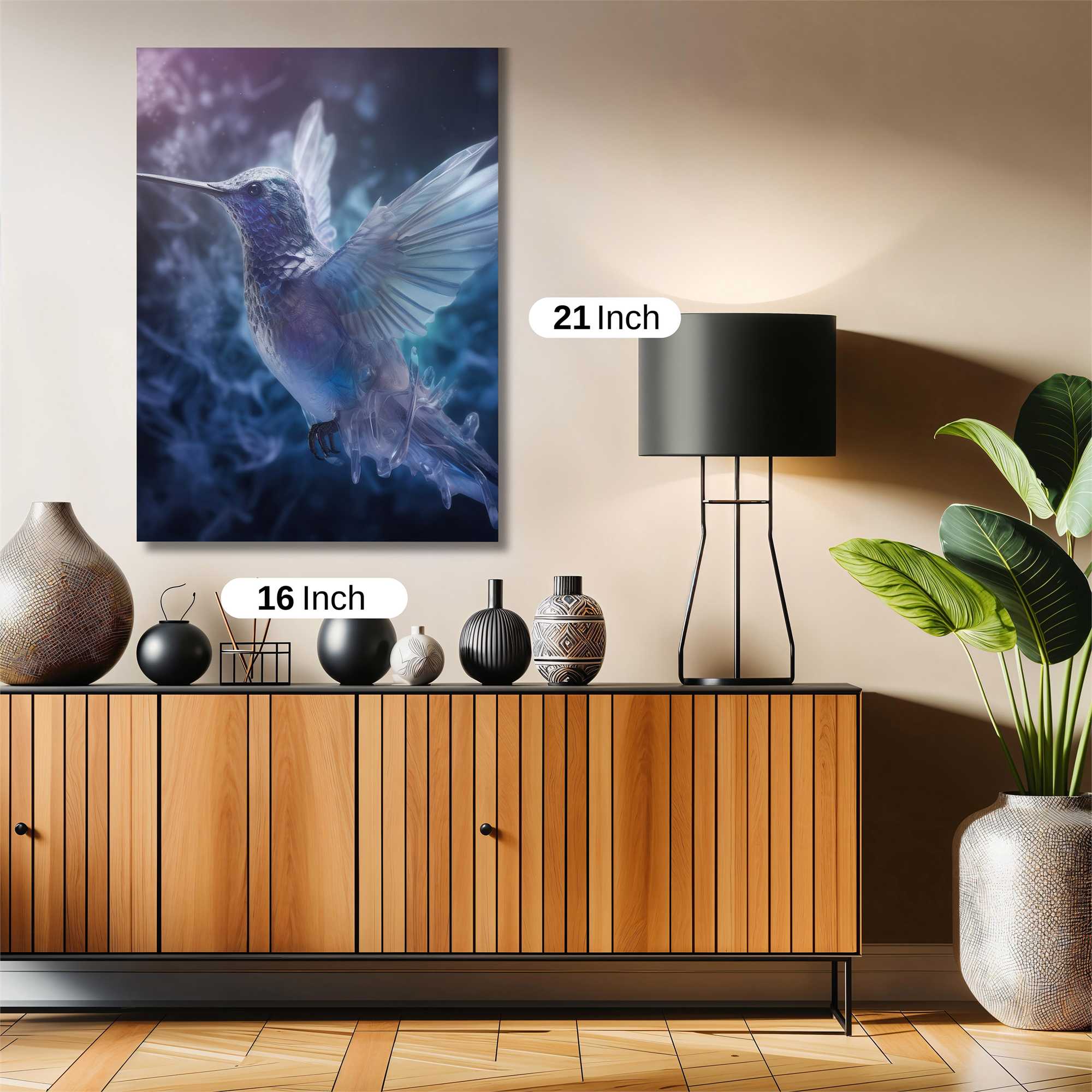 Hummingbird Ethereal Safe Wall Magnetic / M