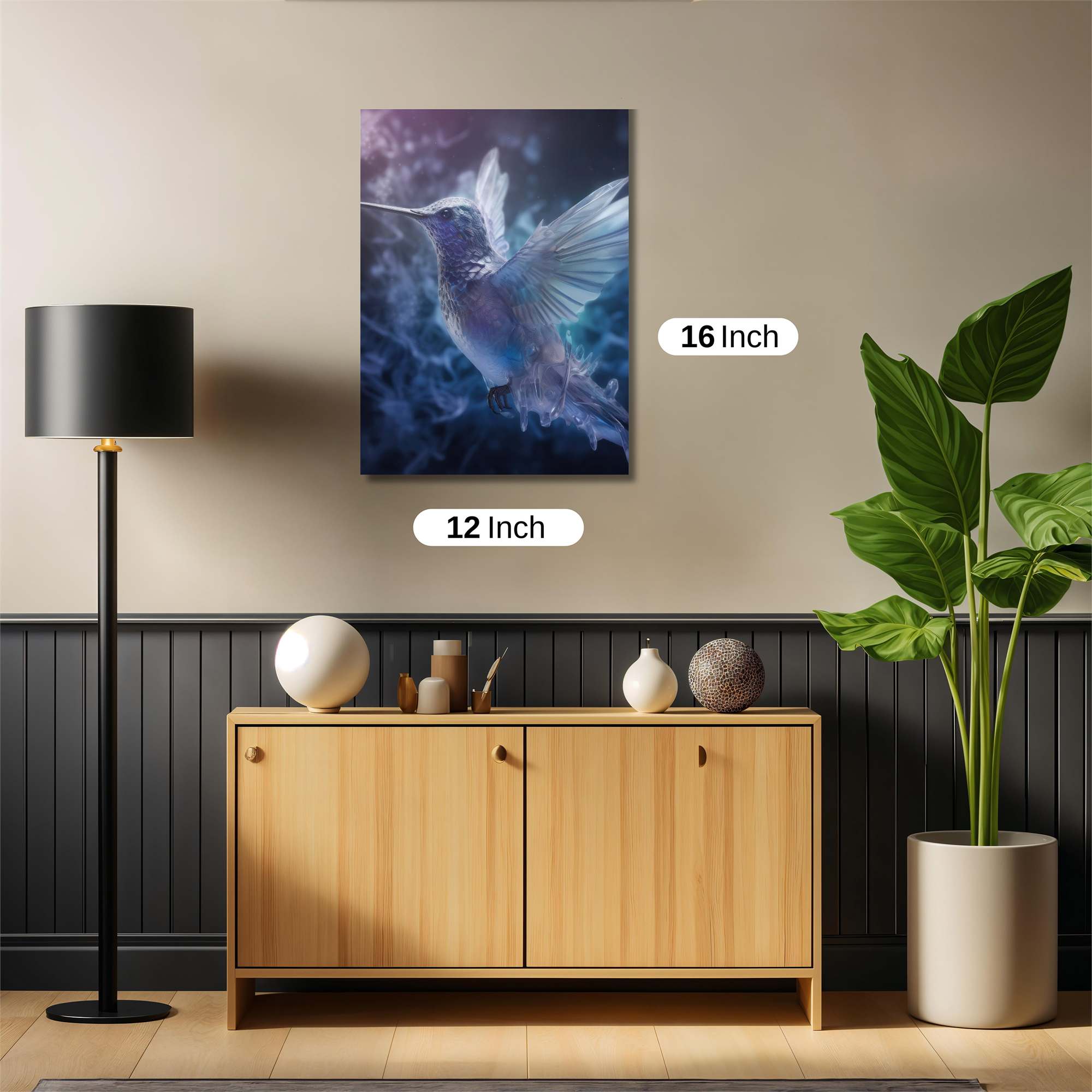 Hummingbird Ethereal Safe Wall Magnetic / M