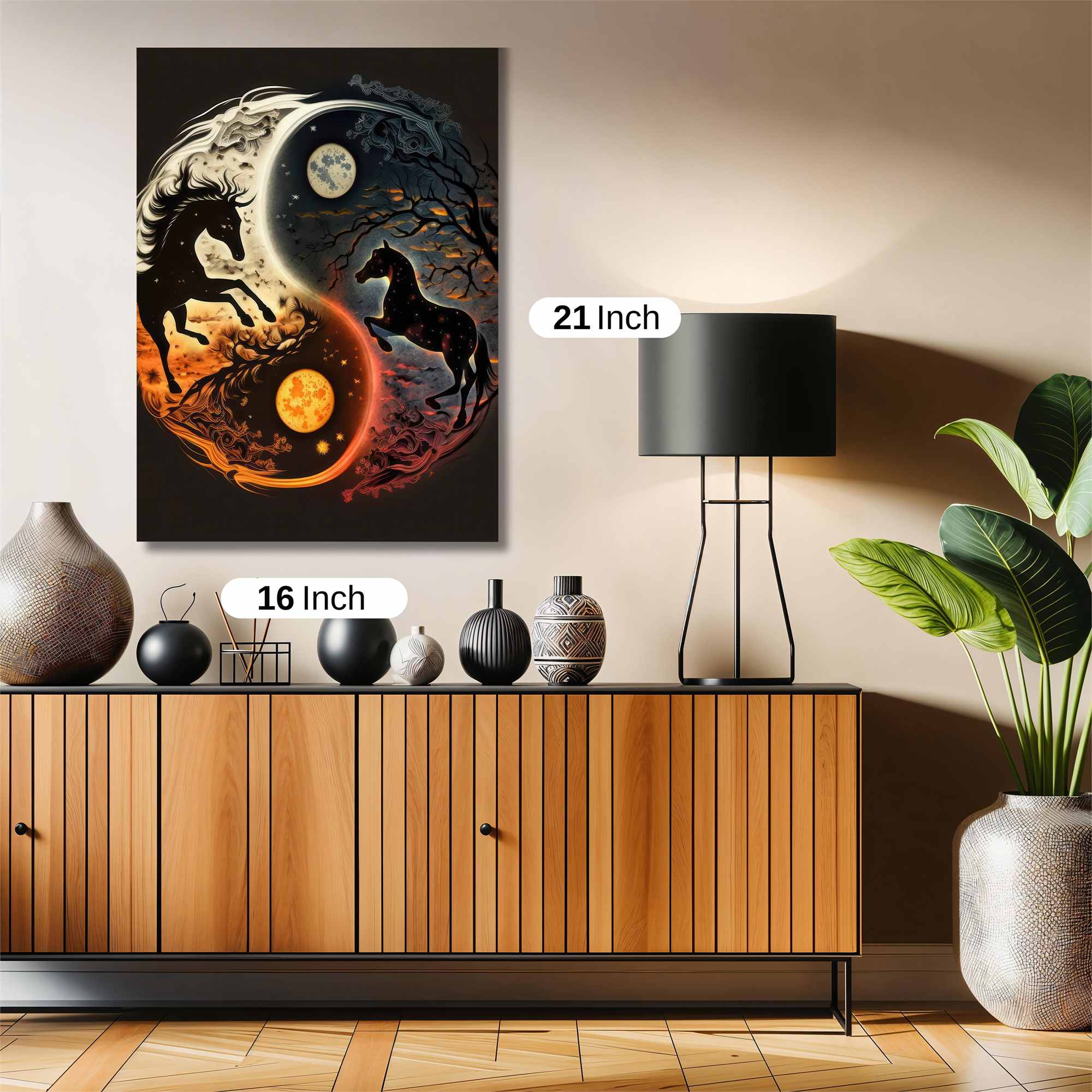 Equine Duality Safe Wall Magnetic / M