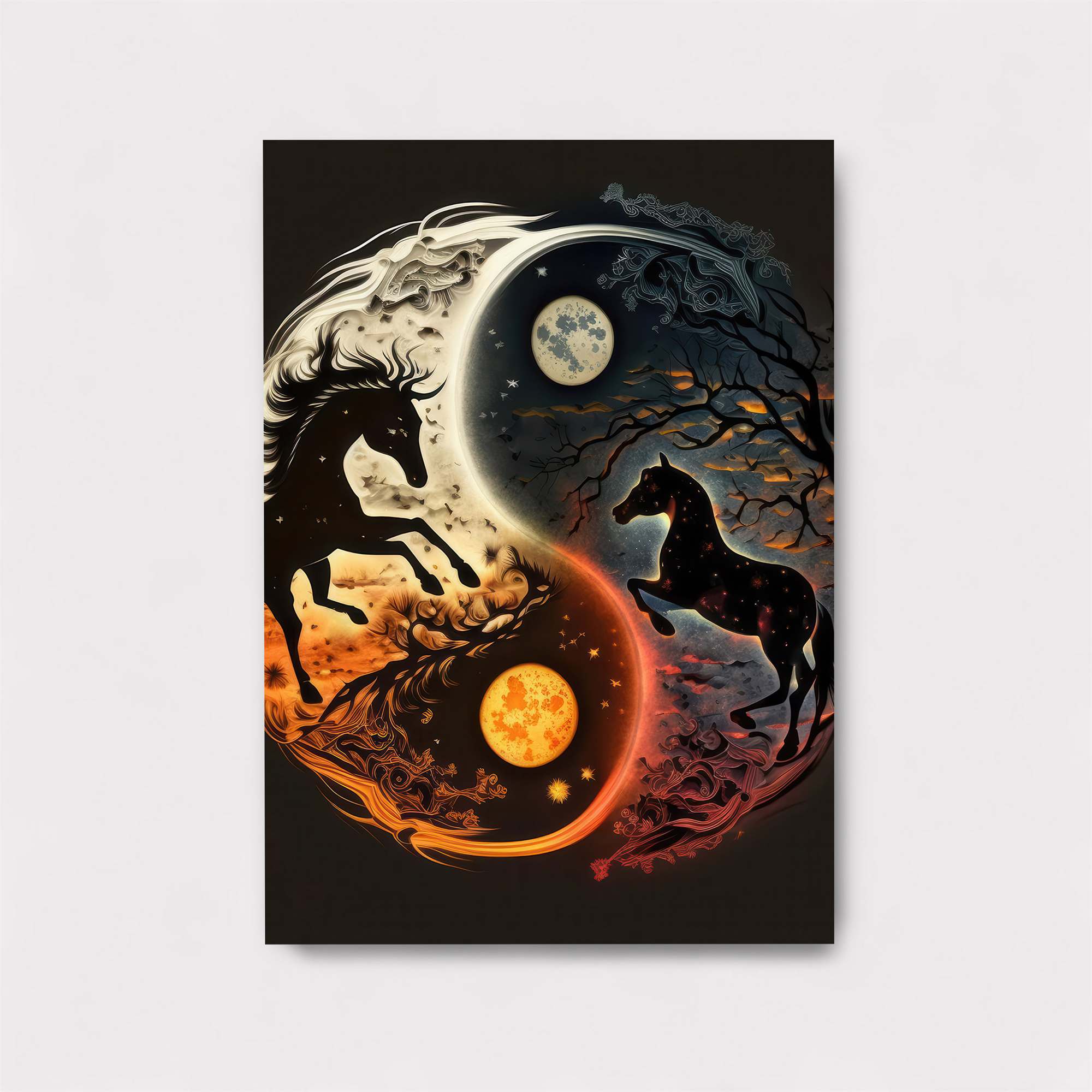 Equine Duality Safe Wall Magnetic / M