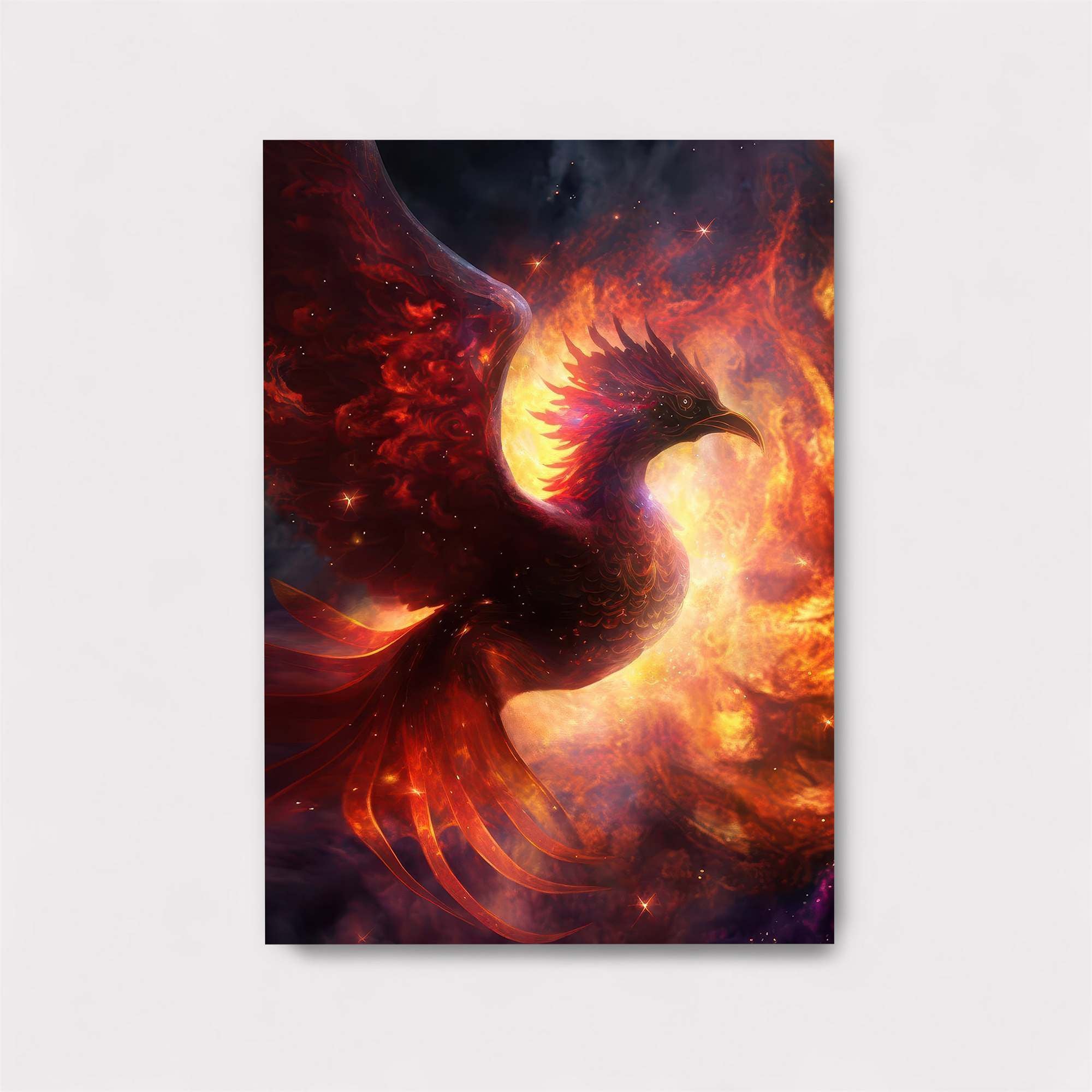 Phoenix Blaze Safe Wall Magnetic / M