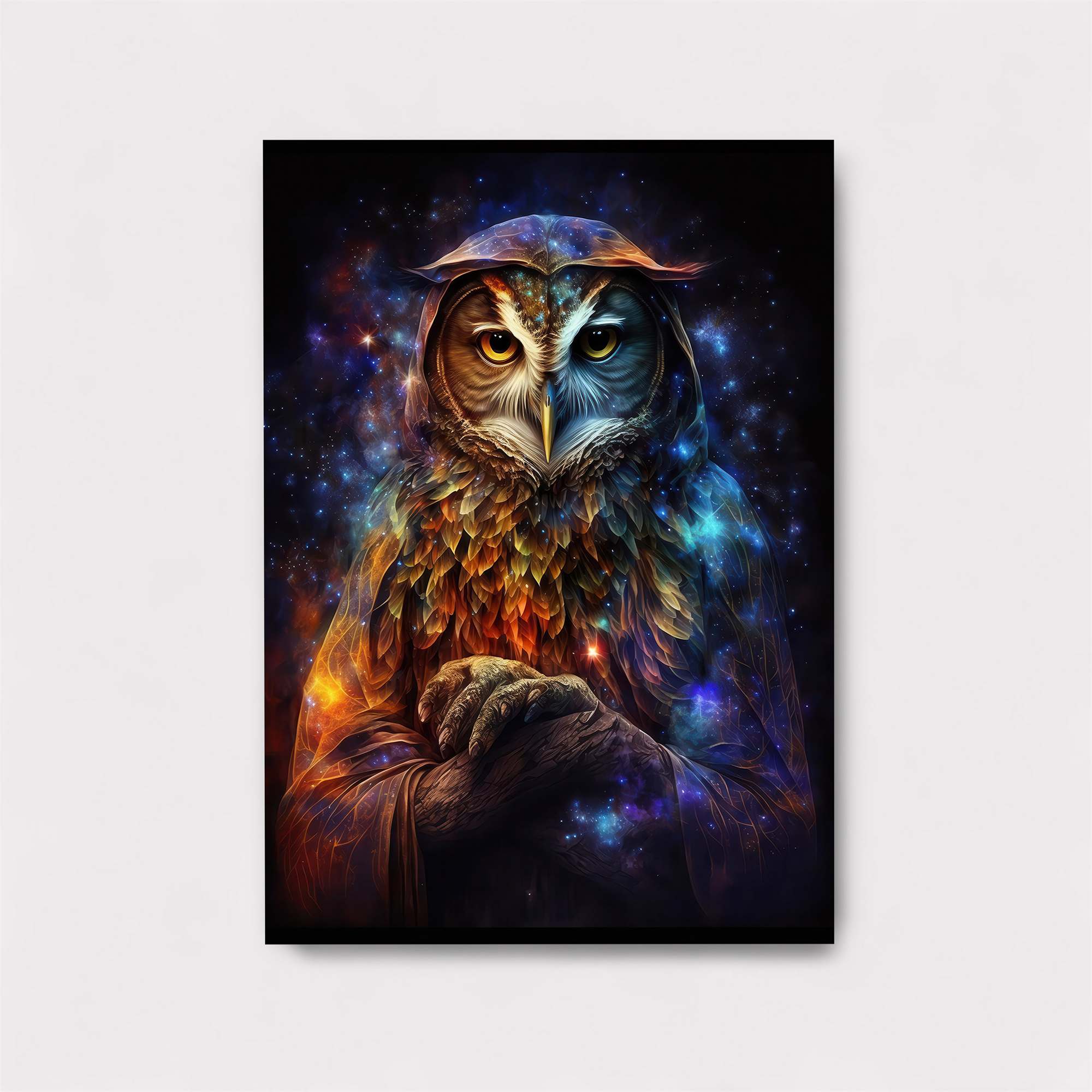 Owl Mystic Safe Wall Magnetic / M