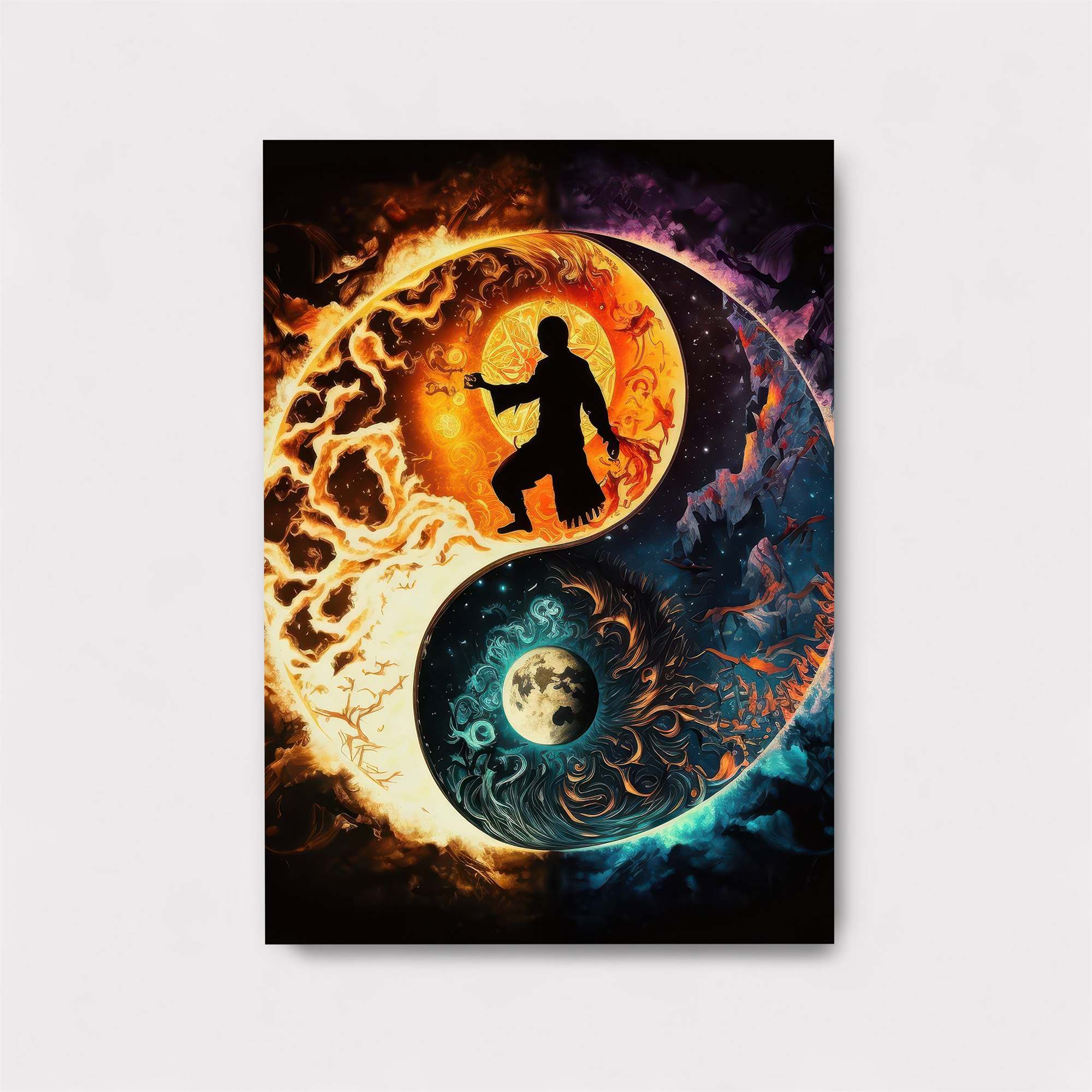 YinYang Warrior Safe Wall Magnetic / M