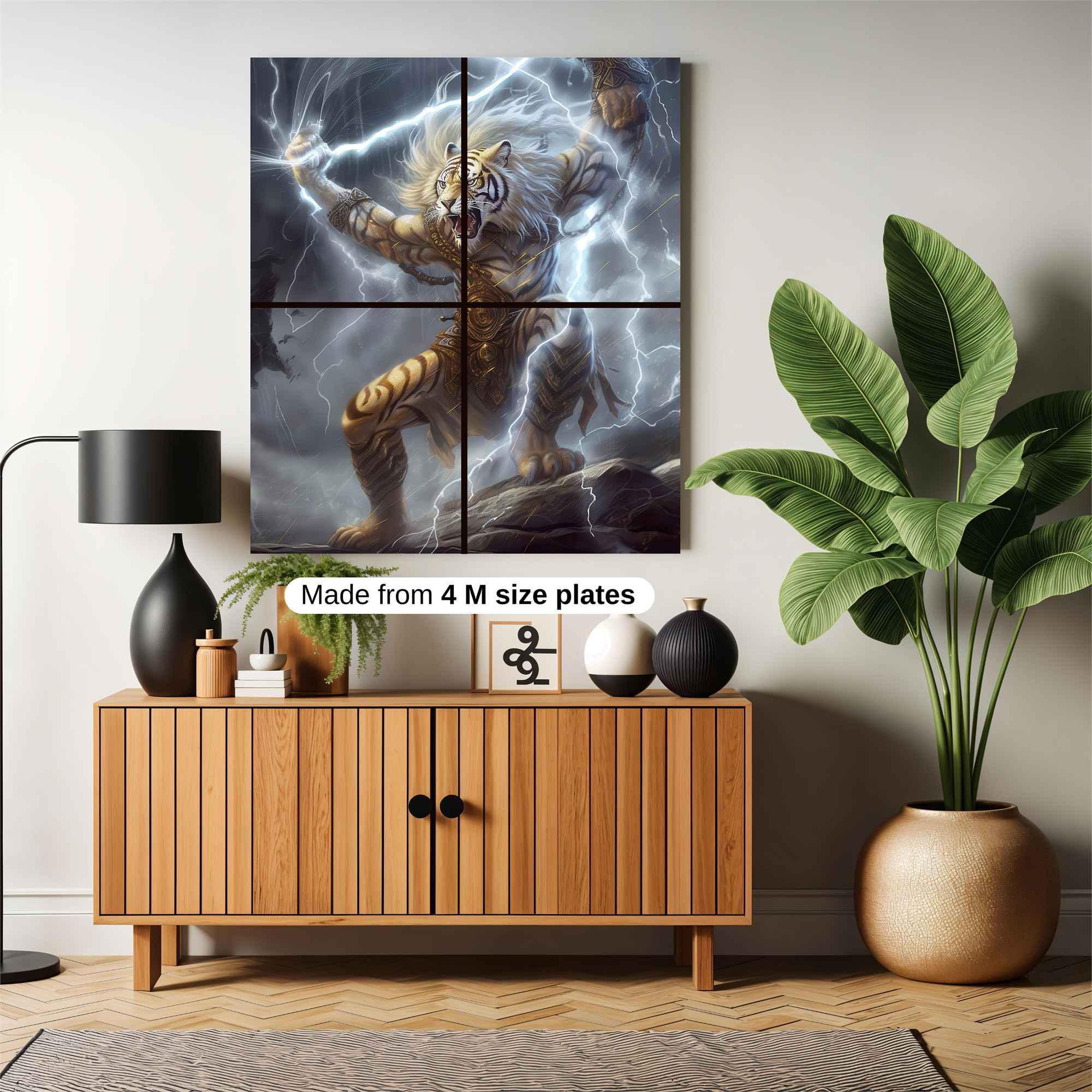 Tiger Tempest Safe Wall Magnetic / M