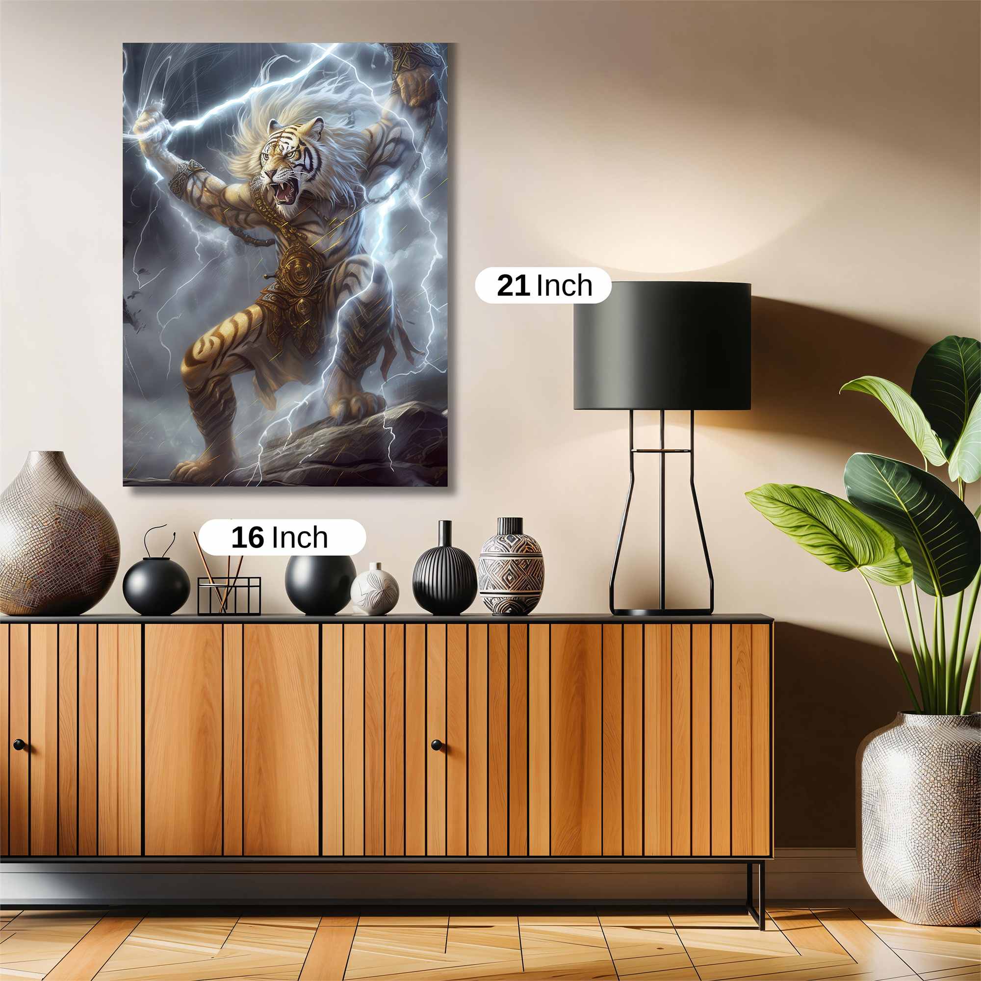 Tiger Tempest Safe Wall Magnetic / M