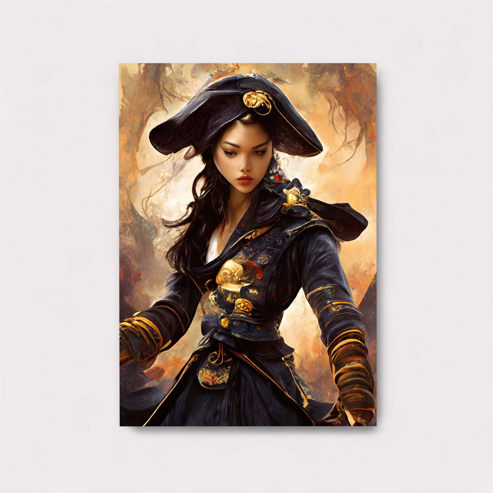 Pirate Enigma Safe Wall Magnetic / M