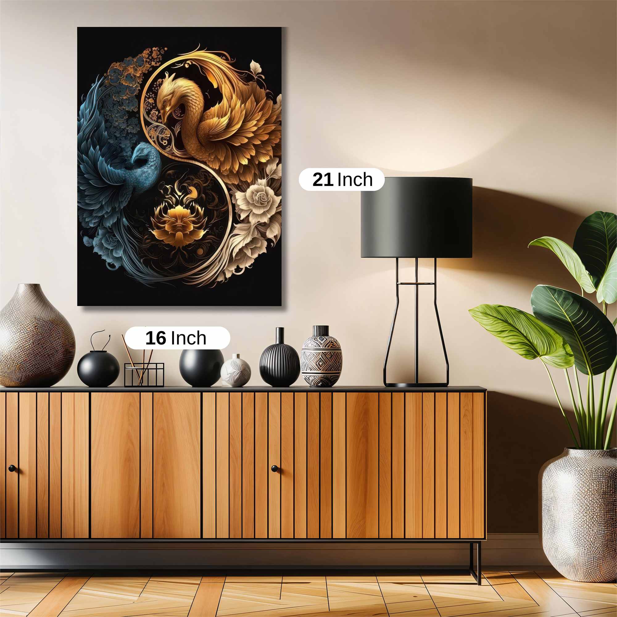 Phoenix Harmony Safe Wall Magnetic / M