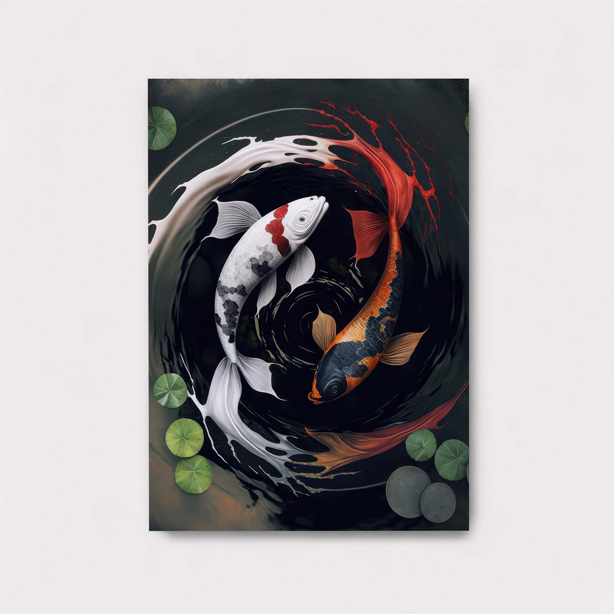 Koi Harmony Safe Wall Magnetic / M