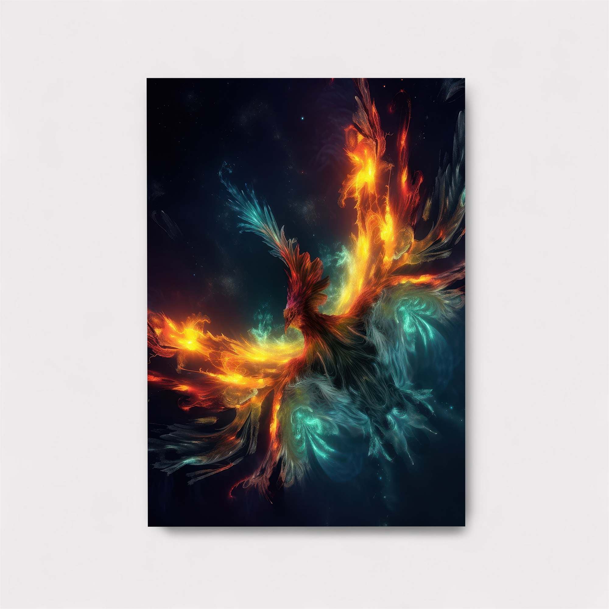 Phoenix Rebirth Safe Wall Magnetic / M